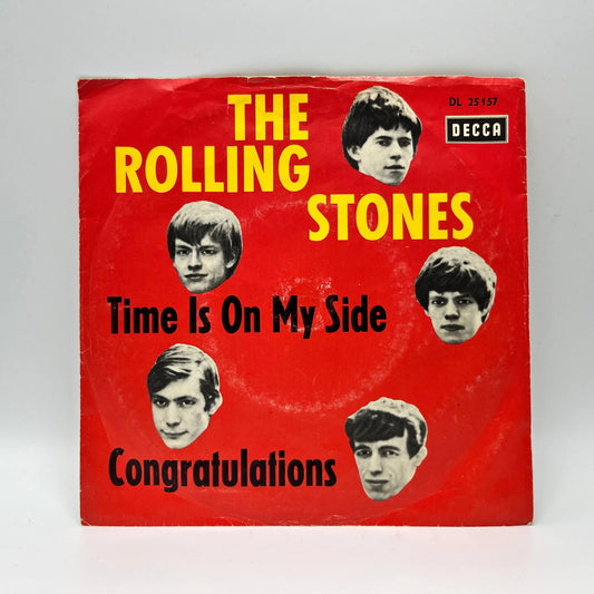 The Rolling Stones - Time Is On My Side/Congratulations Single