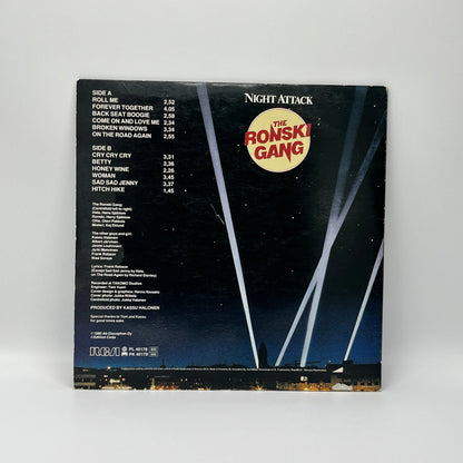 The Ronski Gang - Night Attack LP