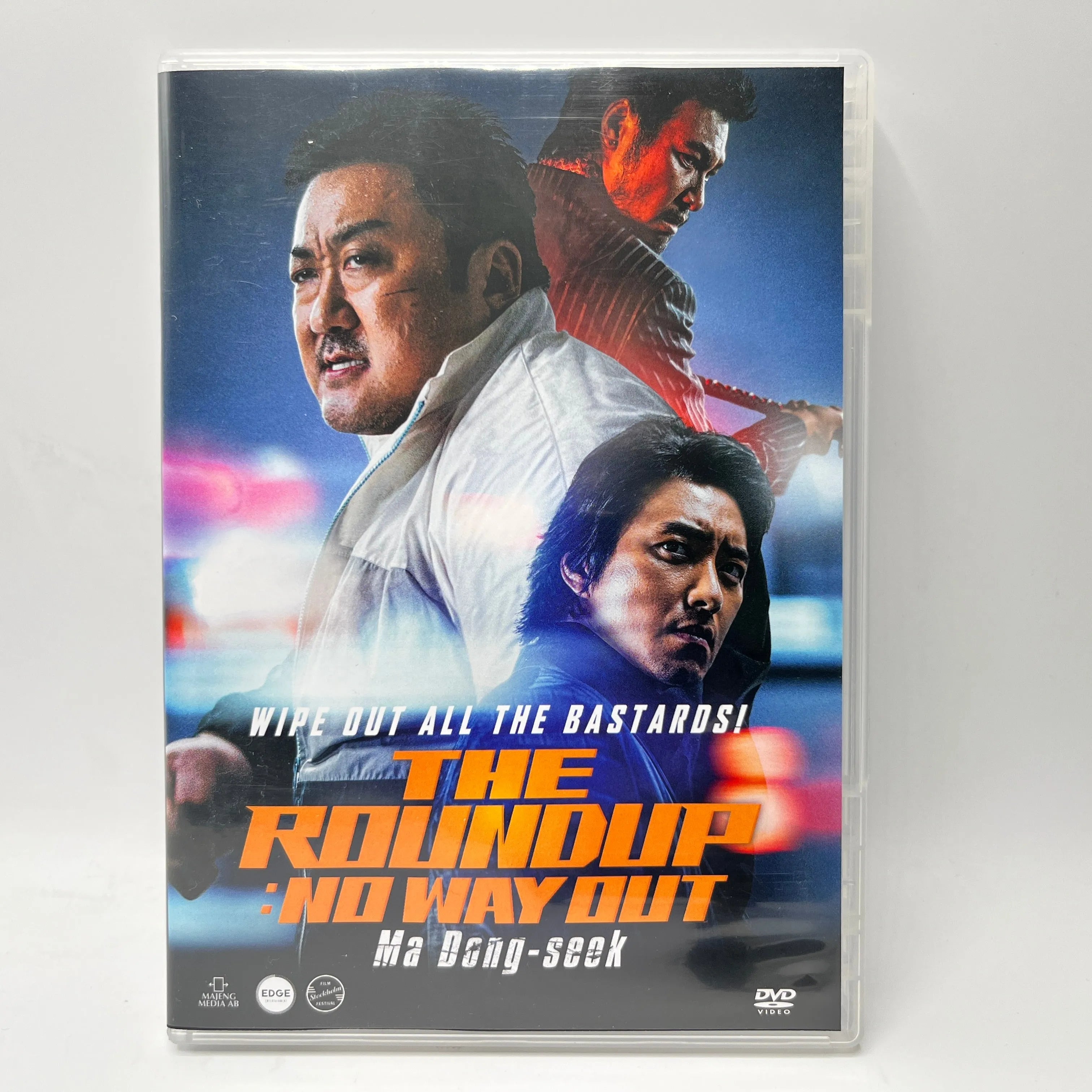 The Round up - No Way Out (DVD)