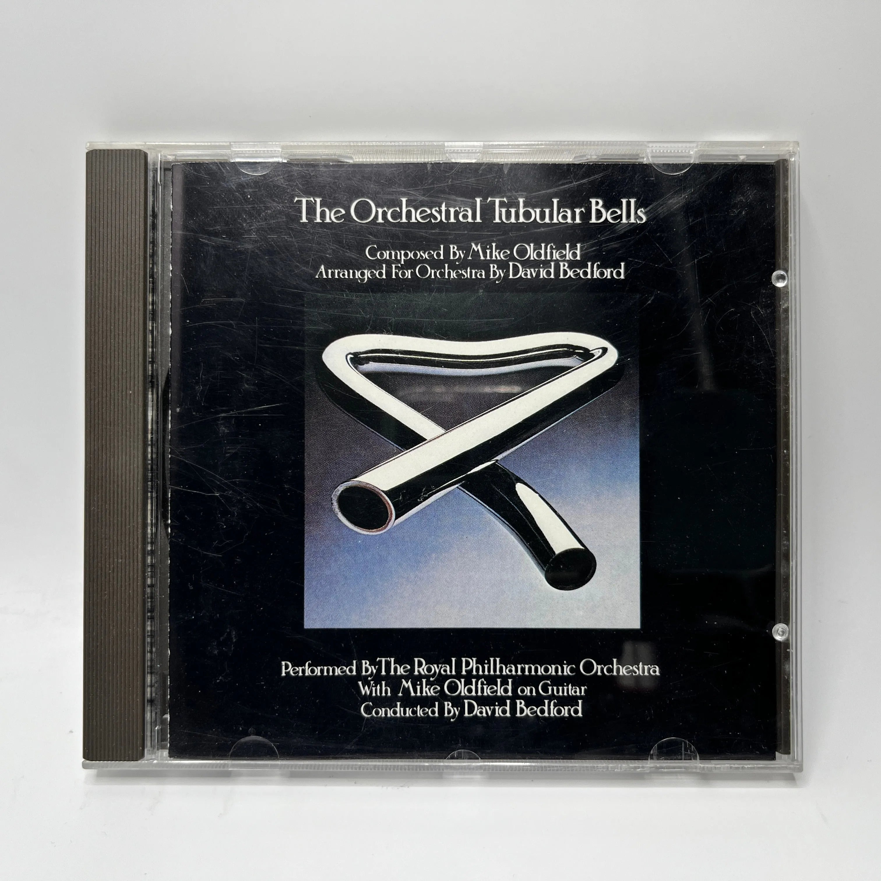 The Royal Philharmonic Orchestra, Mike Oldfield Conducted By David Bedford – The Orchestral Tubular Bells CD