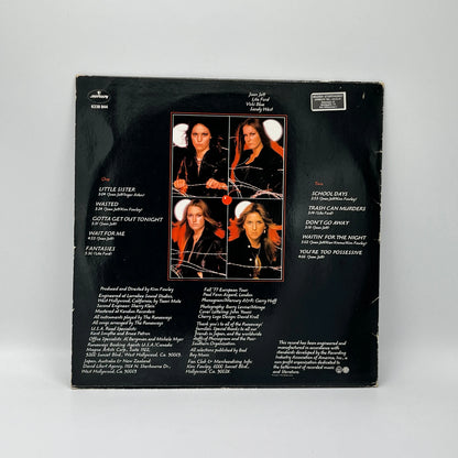 The Runaways - Waitin' For The Night LP