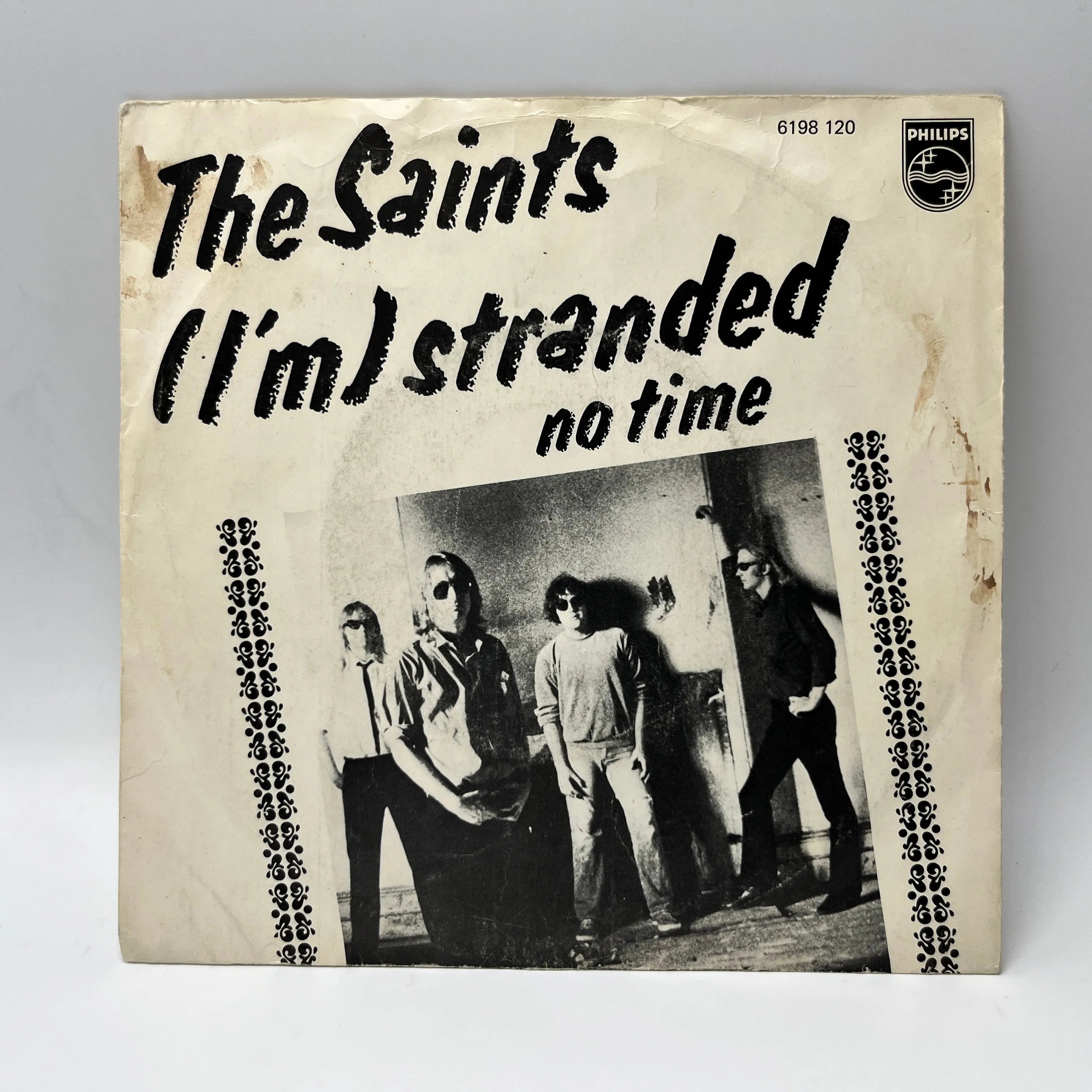 The Saints – (I'm) Stranded / No Time Single