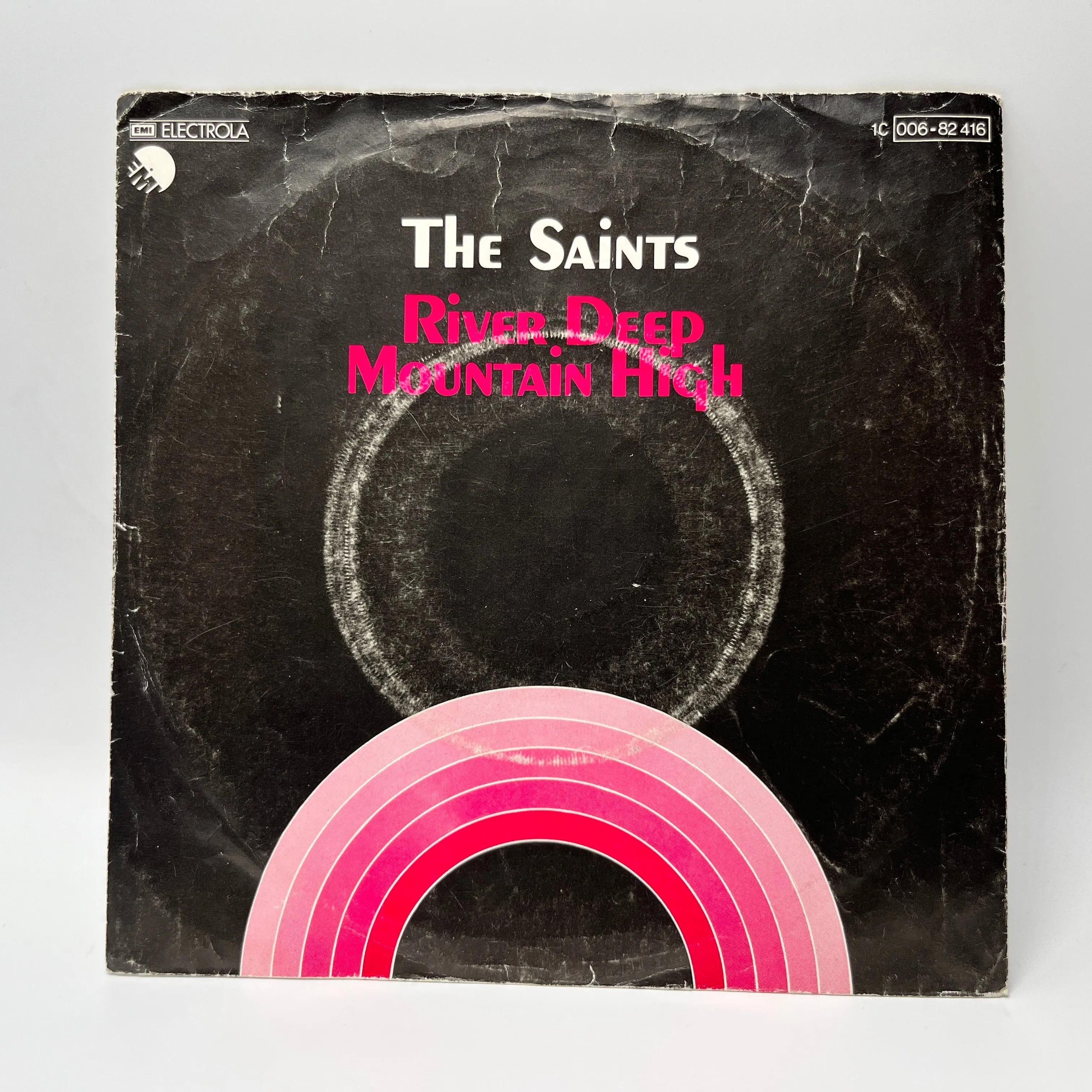 The Saints ‎– River Deep Mountain High Single