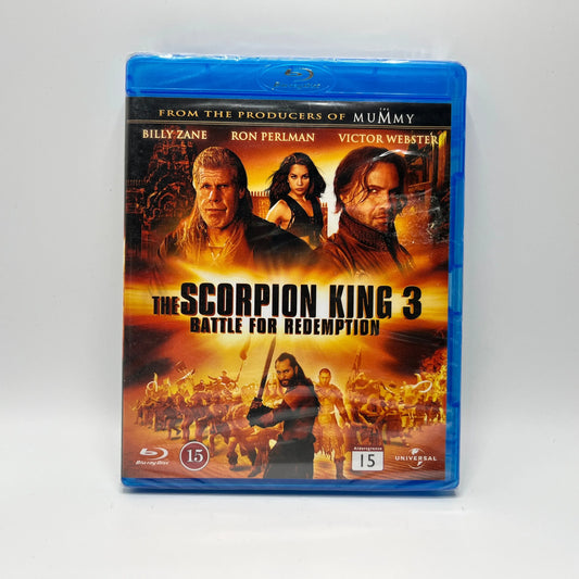 The Scorpion King 3 - Battle For Redemption (Blu-Ray)