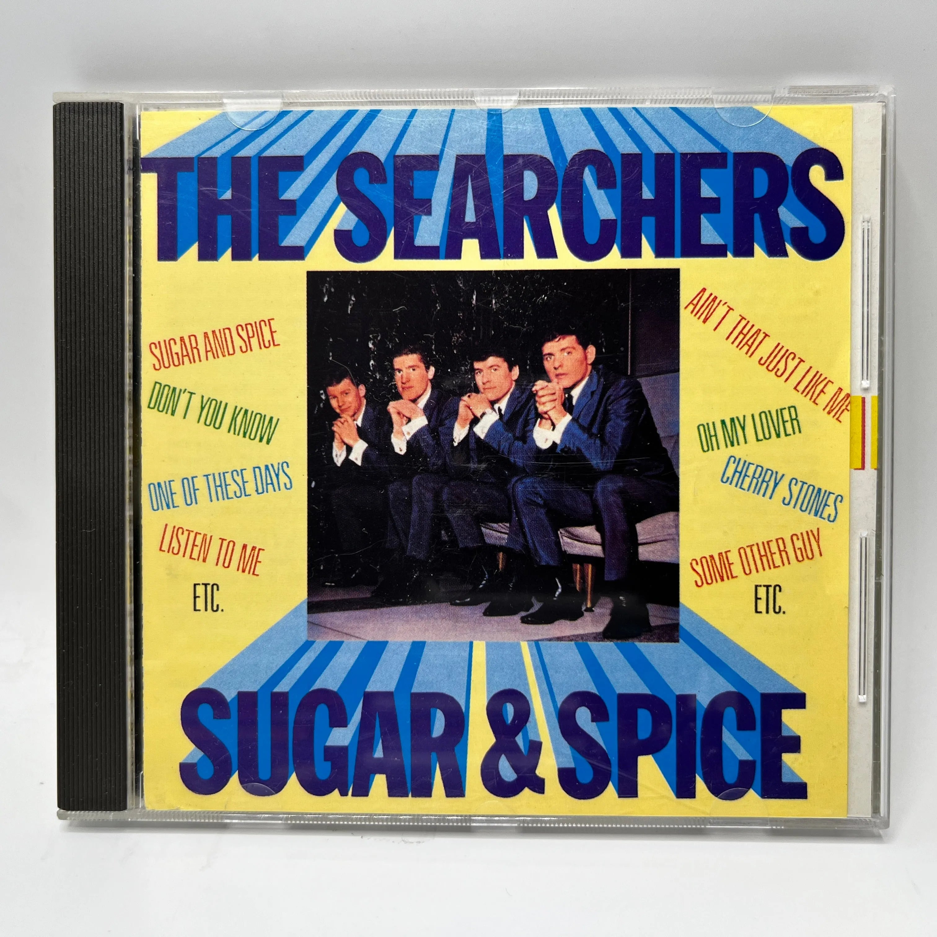 The Searchers - Sugar & Spice CD