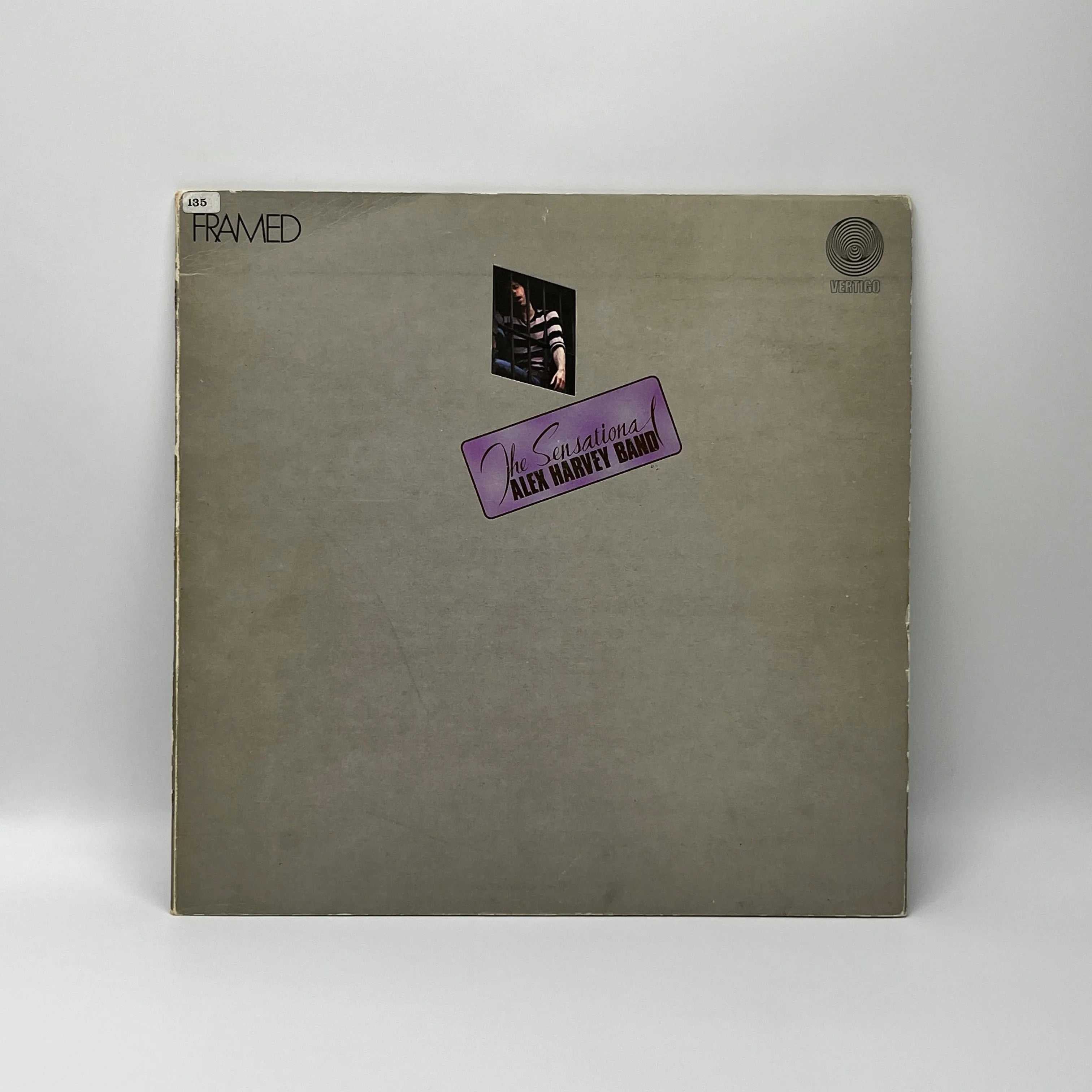 The Sensational Alex Harvey Band – Framed LP