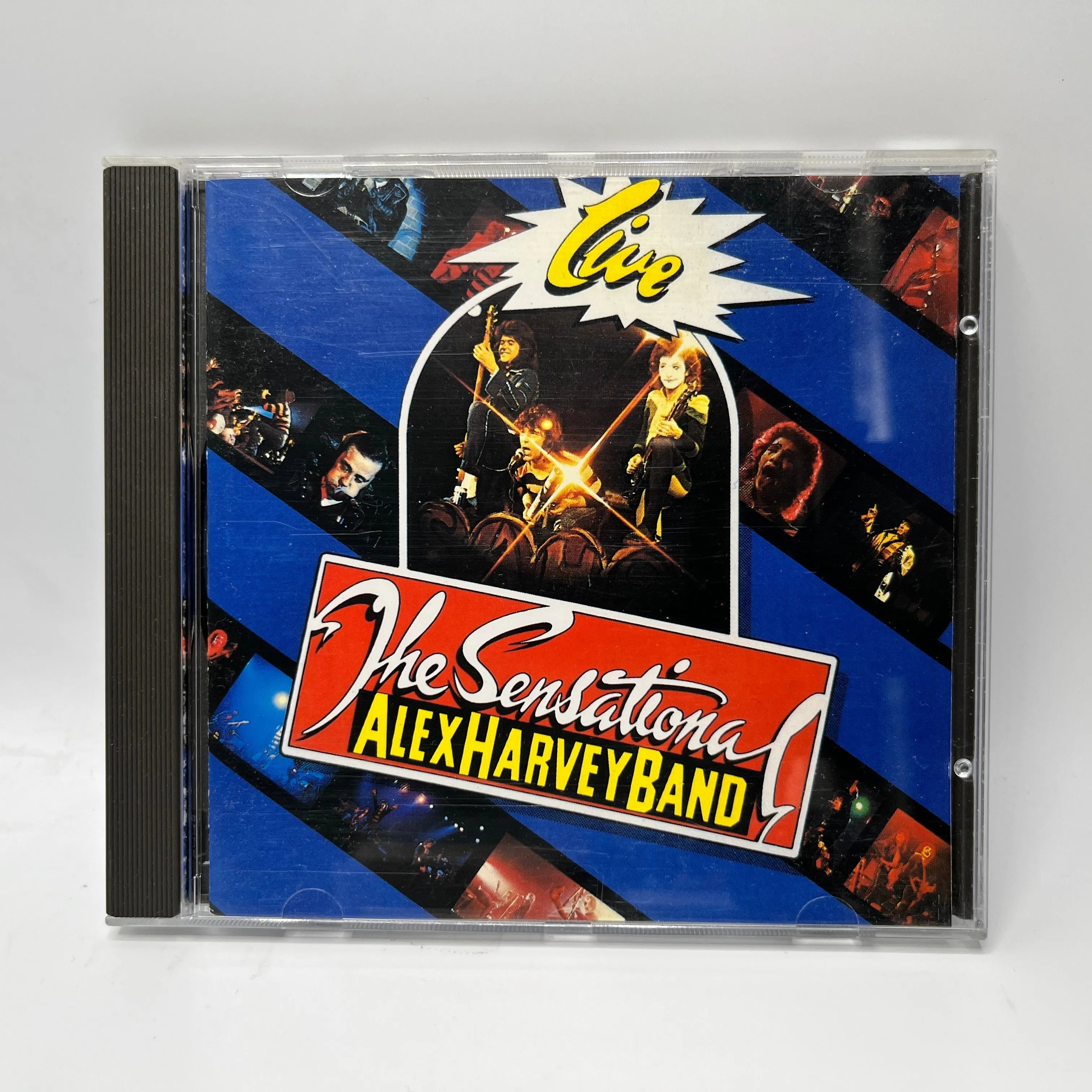 The Sensational Alex Harvey Band - Live CD