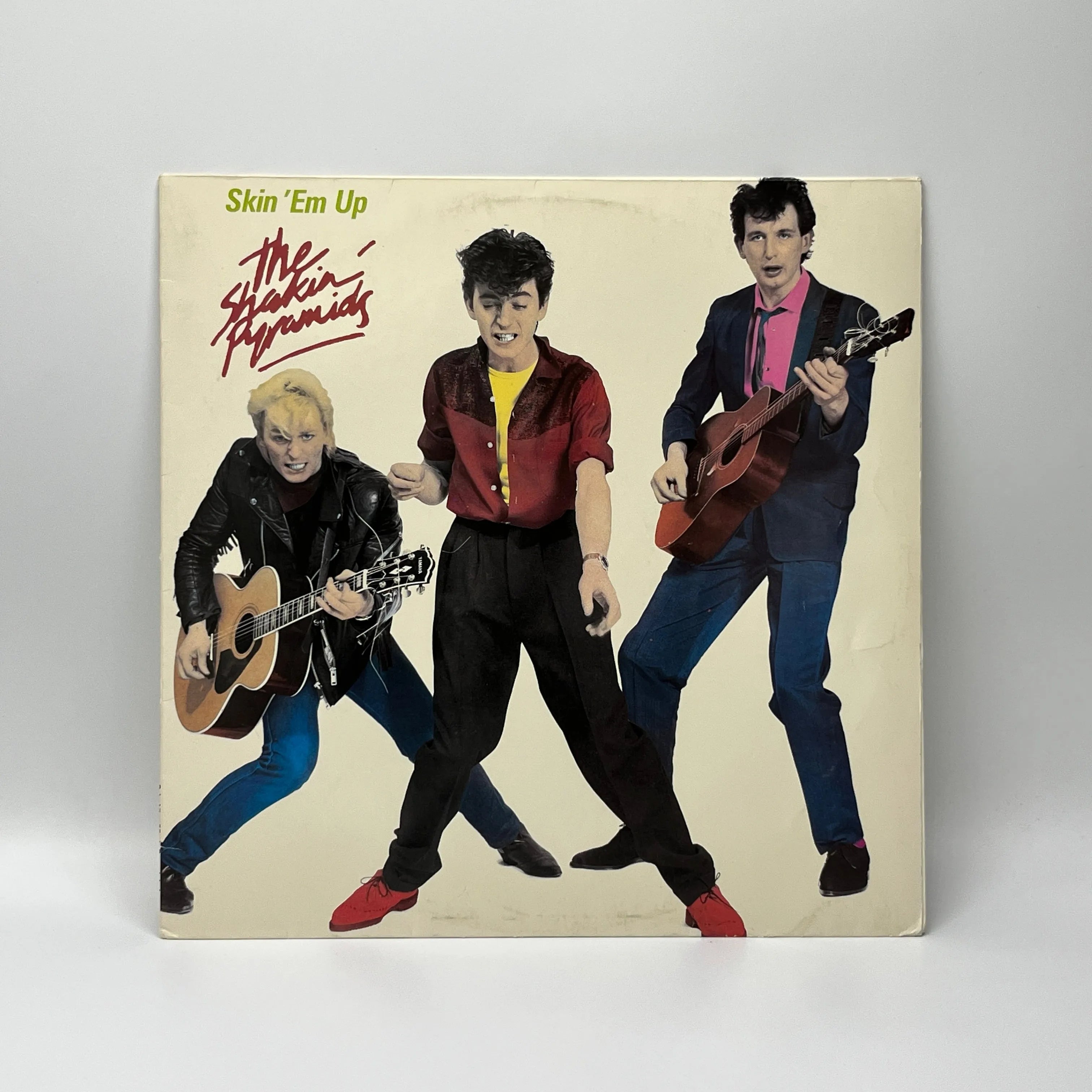 The Shakin' Pyramids – Skin 'Em Up LP