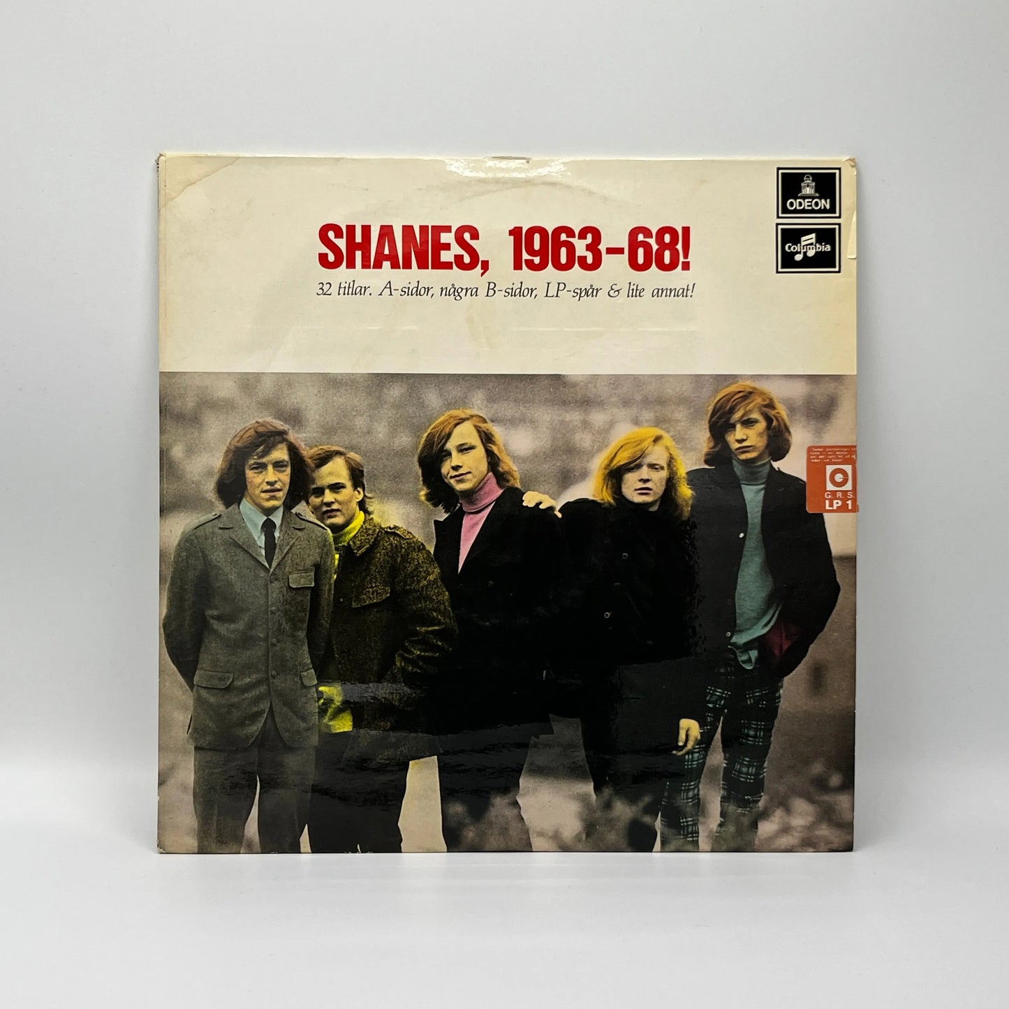 The Shanes - Shanes, 1963-68! 2LP
