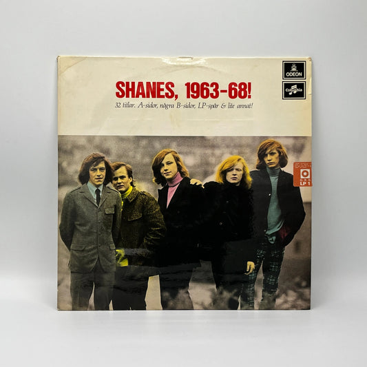 The Shanes - Shanes, 1963-68! 2LP