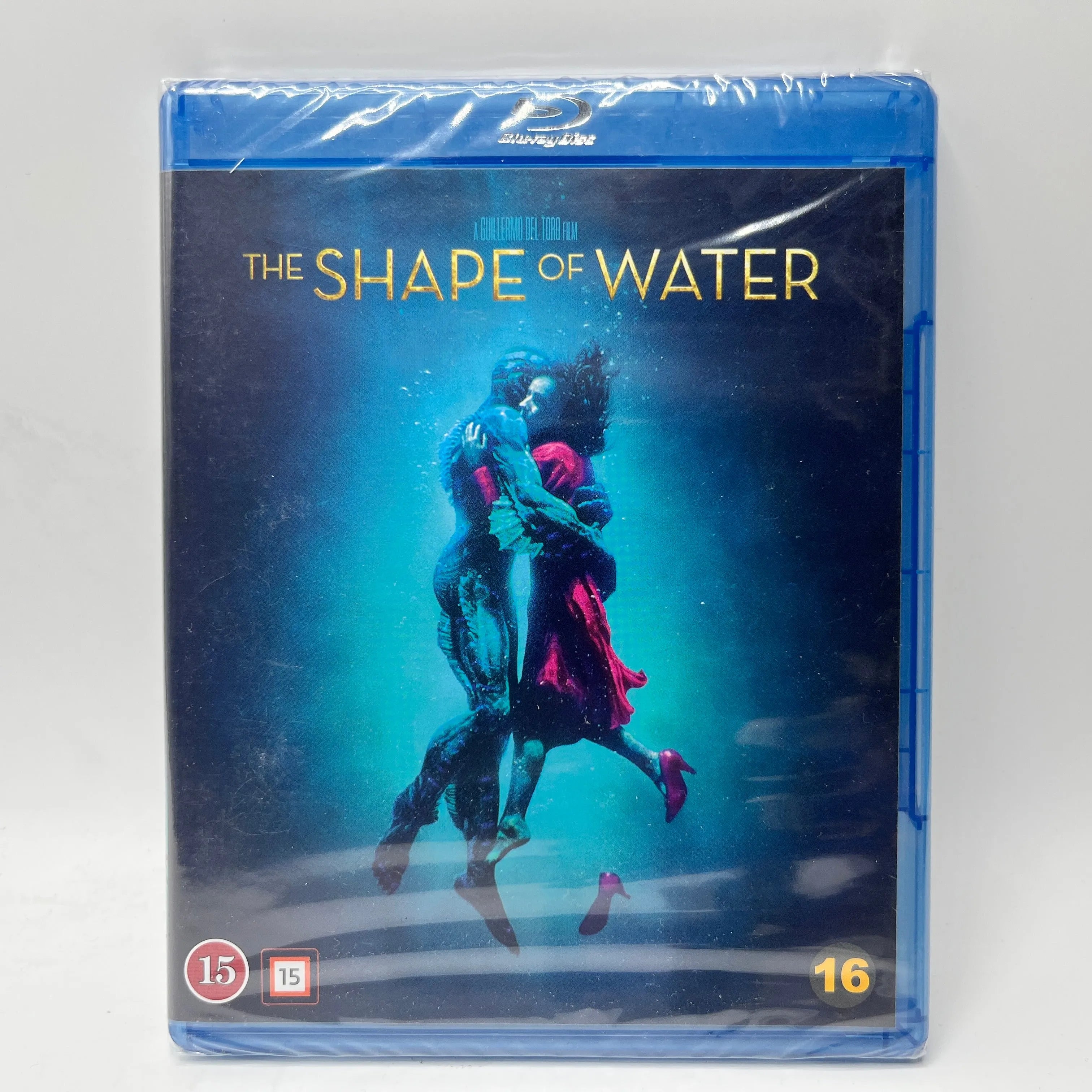 The Shape Of Water (Blu-Ray)