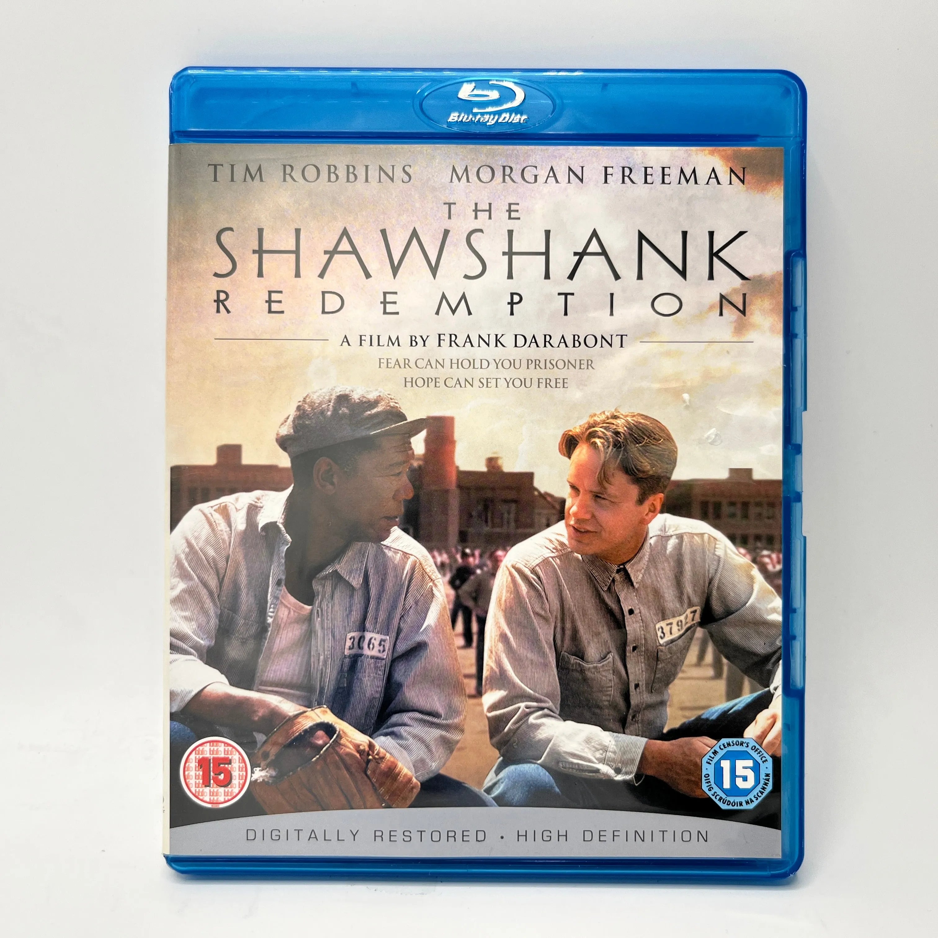 The Shawshank Redemption *EI SUOMI TXT* (Blu-Ray)
