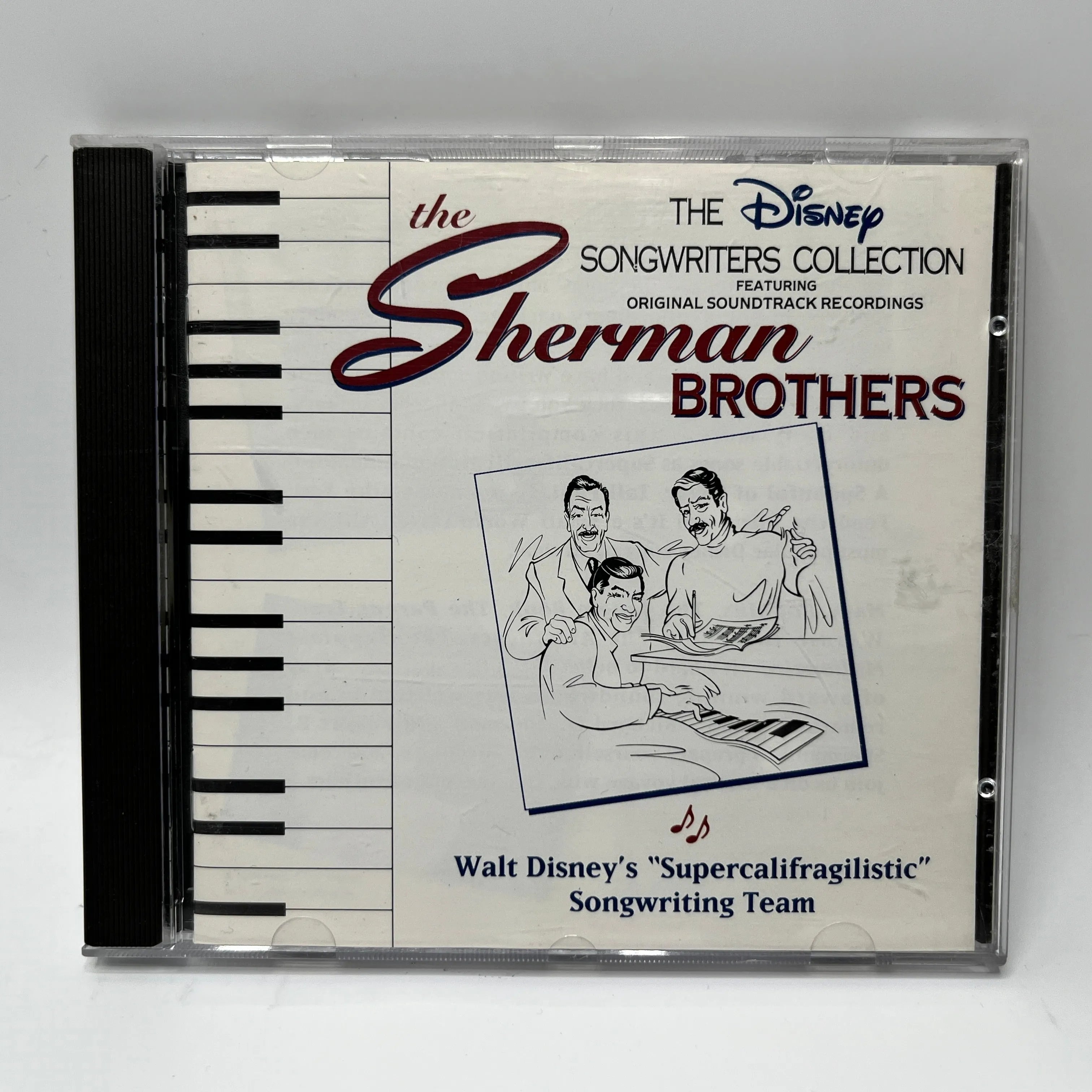 The Sherman Brothers – Walt Disney's "Supercalifragilistic" Songwriting Team CD