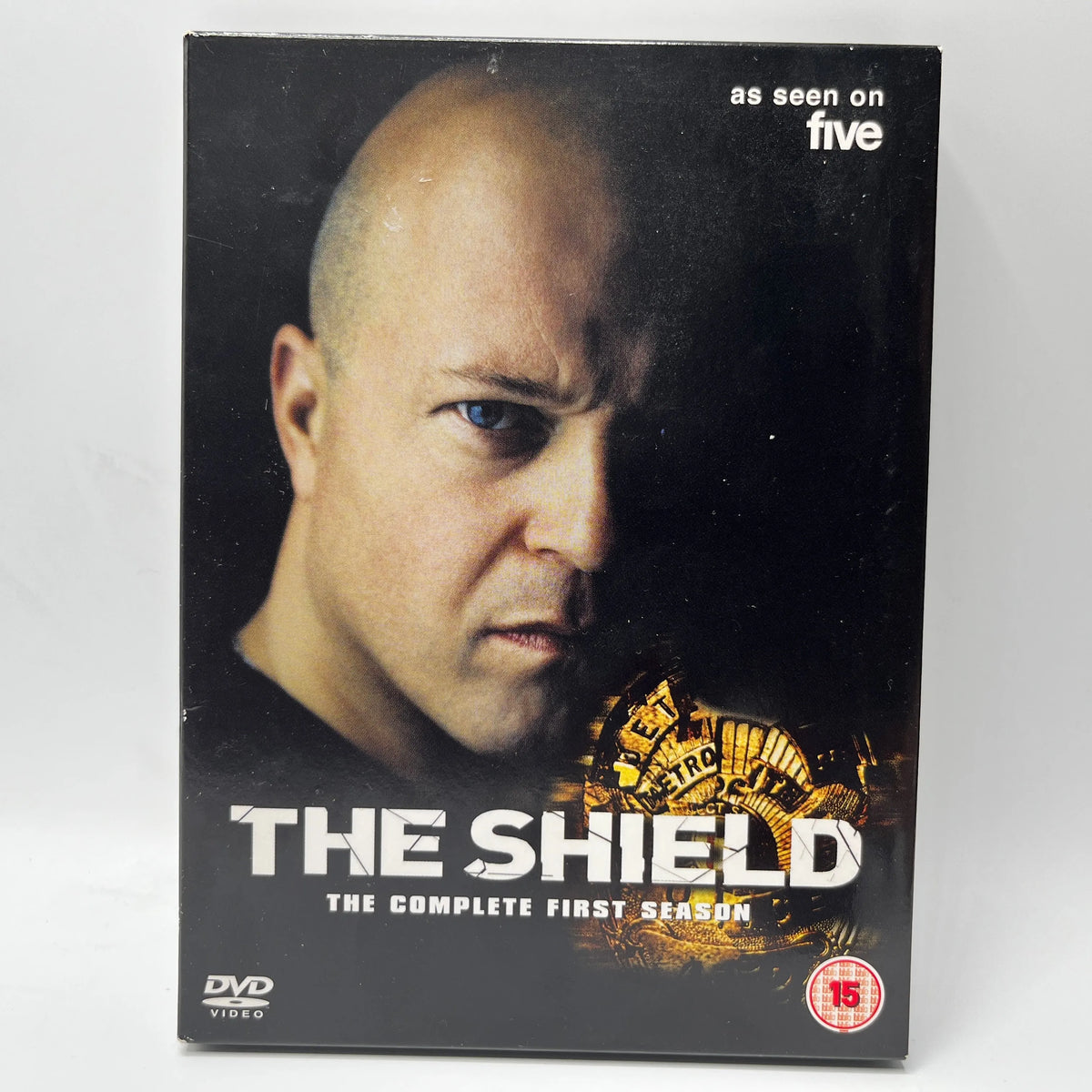 The Shield - Kausi 1 (DVD Box)