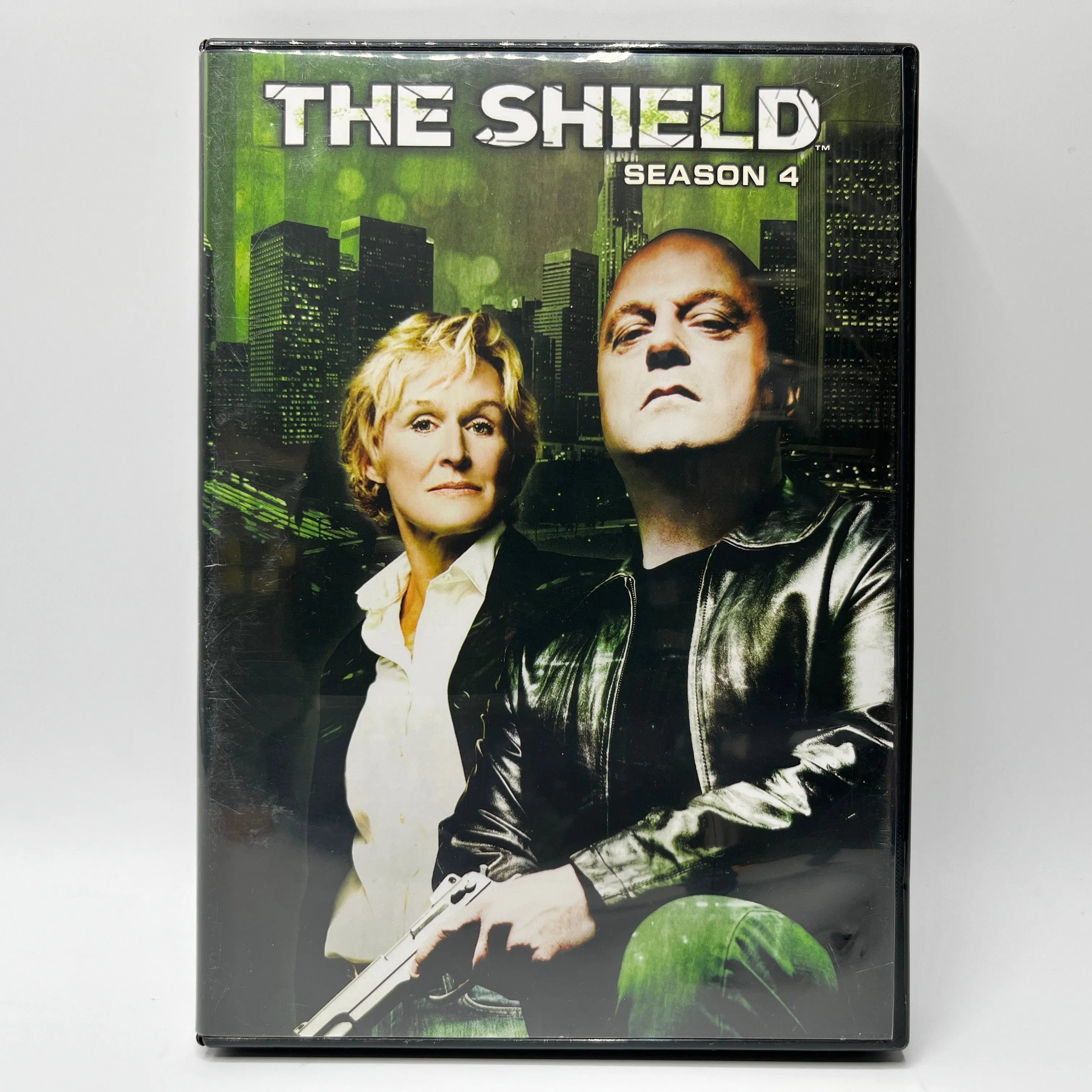 The Shield - Kausi 4 (DVD Box)