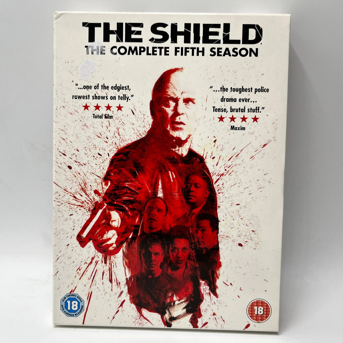 The Shield - Kausi 5 *EI SUOMI TXT* (DVD Box)