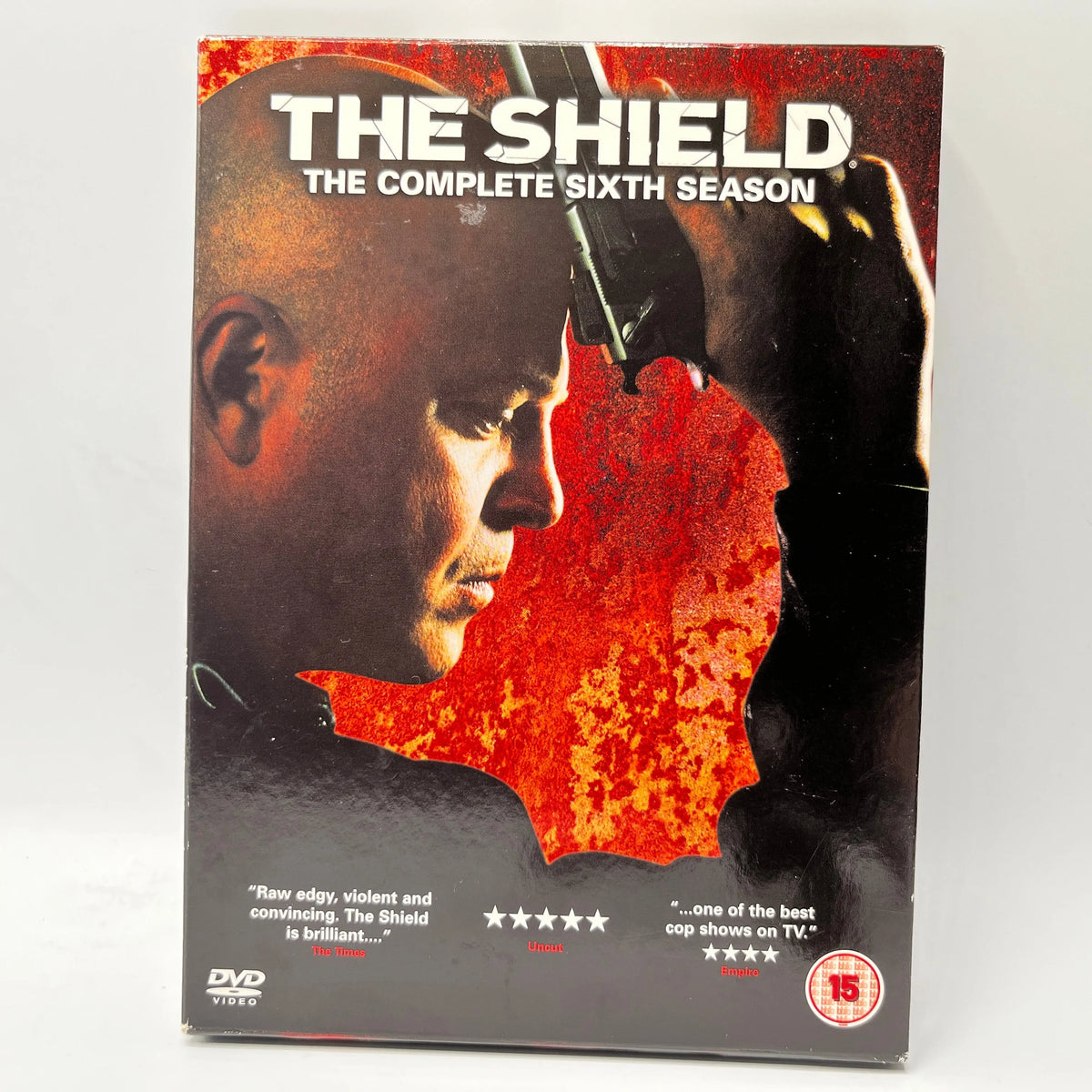 The Shield - Kausi 6 *EI SUOMI TXT* (DVD Box)