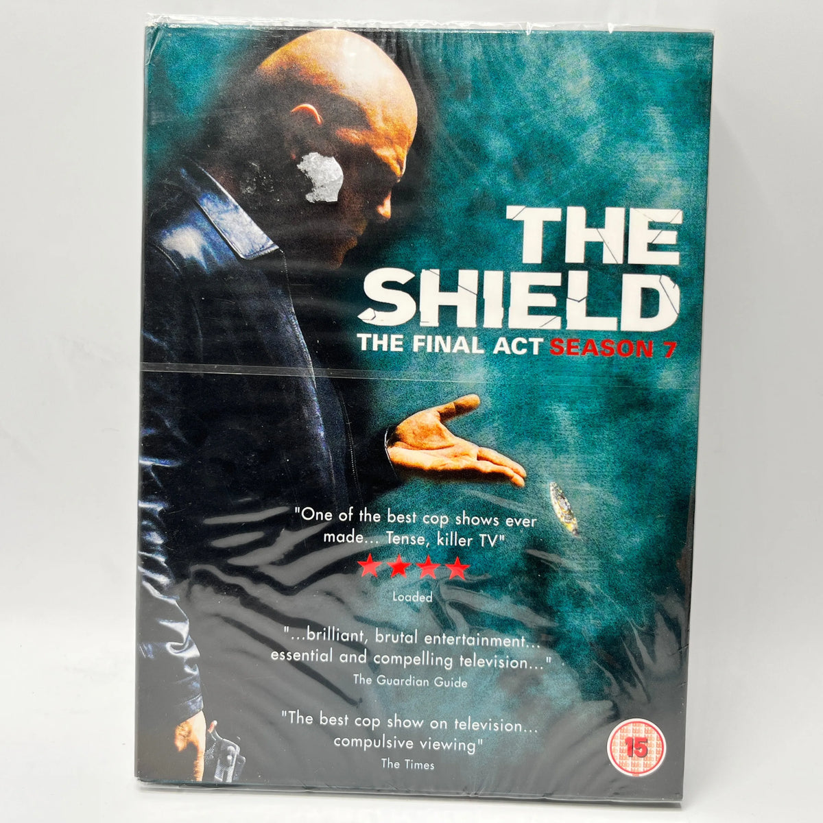 The Shield - Kausi 7 *EI SUOMI TXT* (DVD Box)