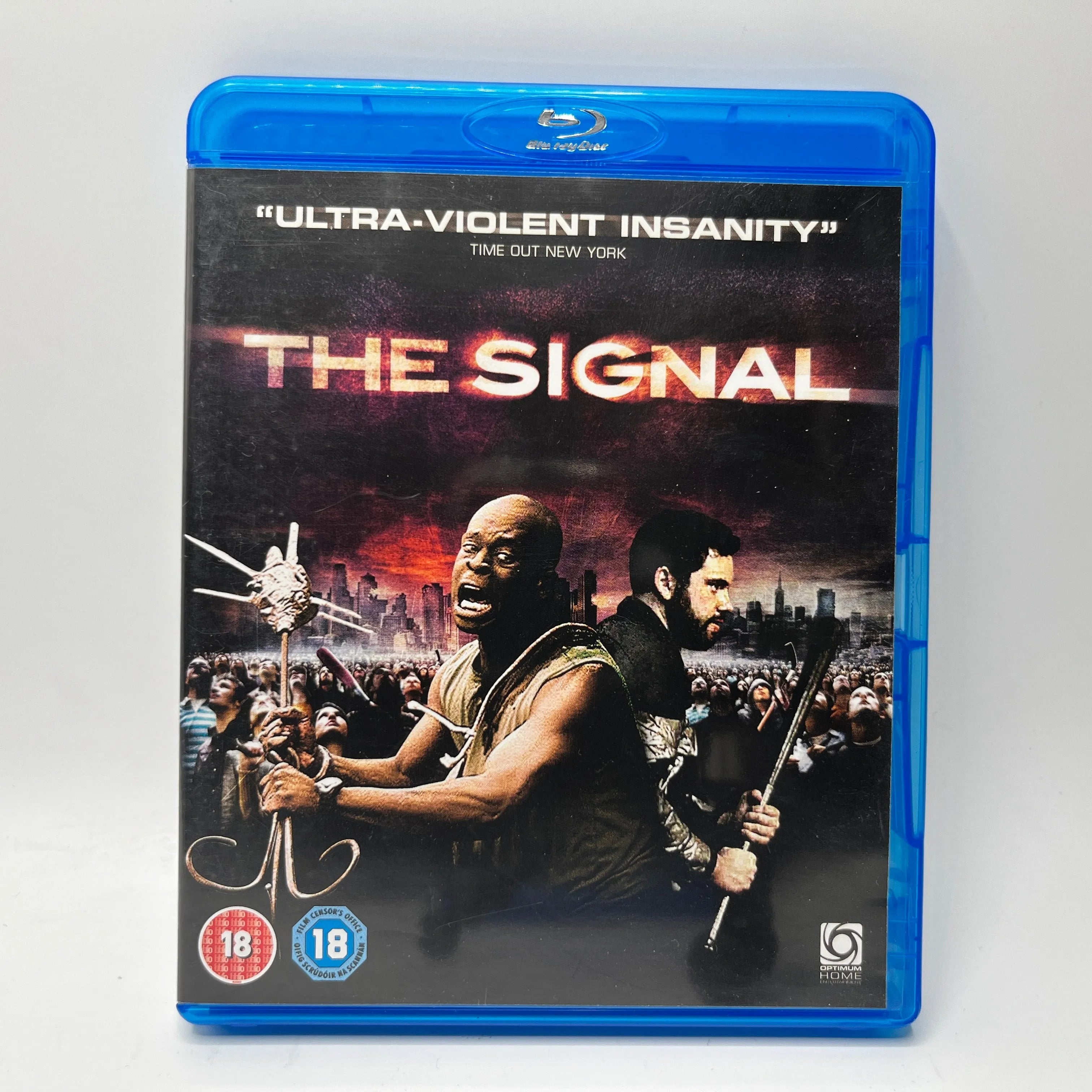 The Signal *EI SUOMI TXT* (Blu-Ray)