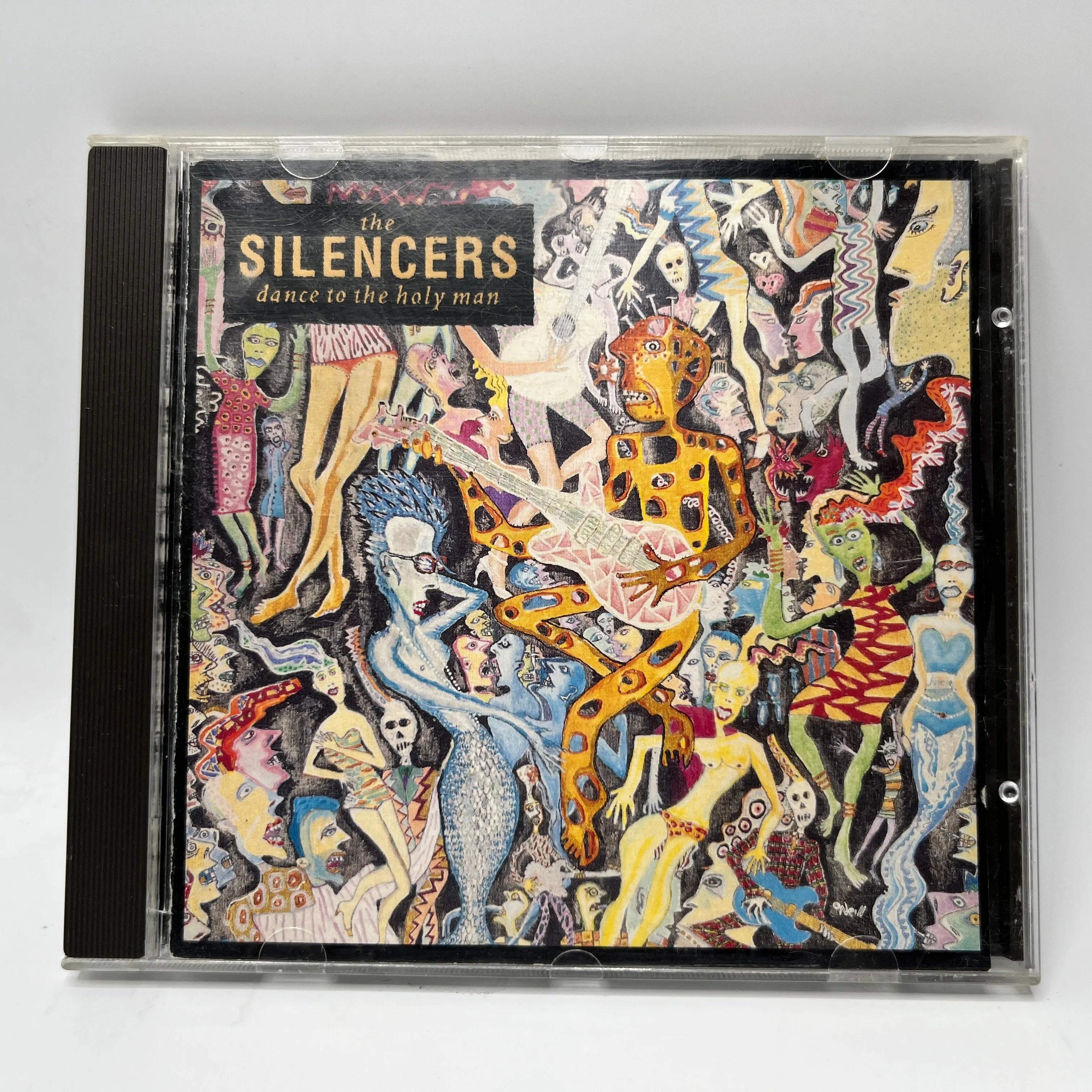 The Silencers - Dance To The Holy Man CD