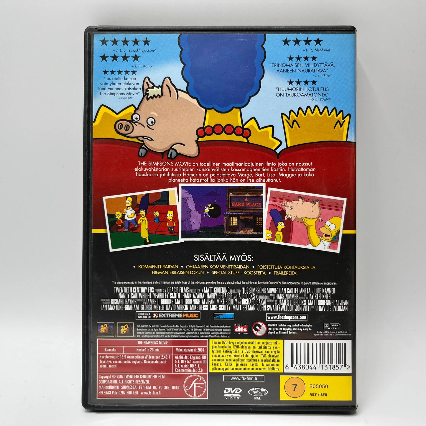 The Simpsons Movie (DVD)