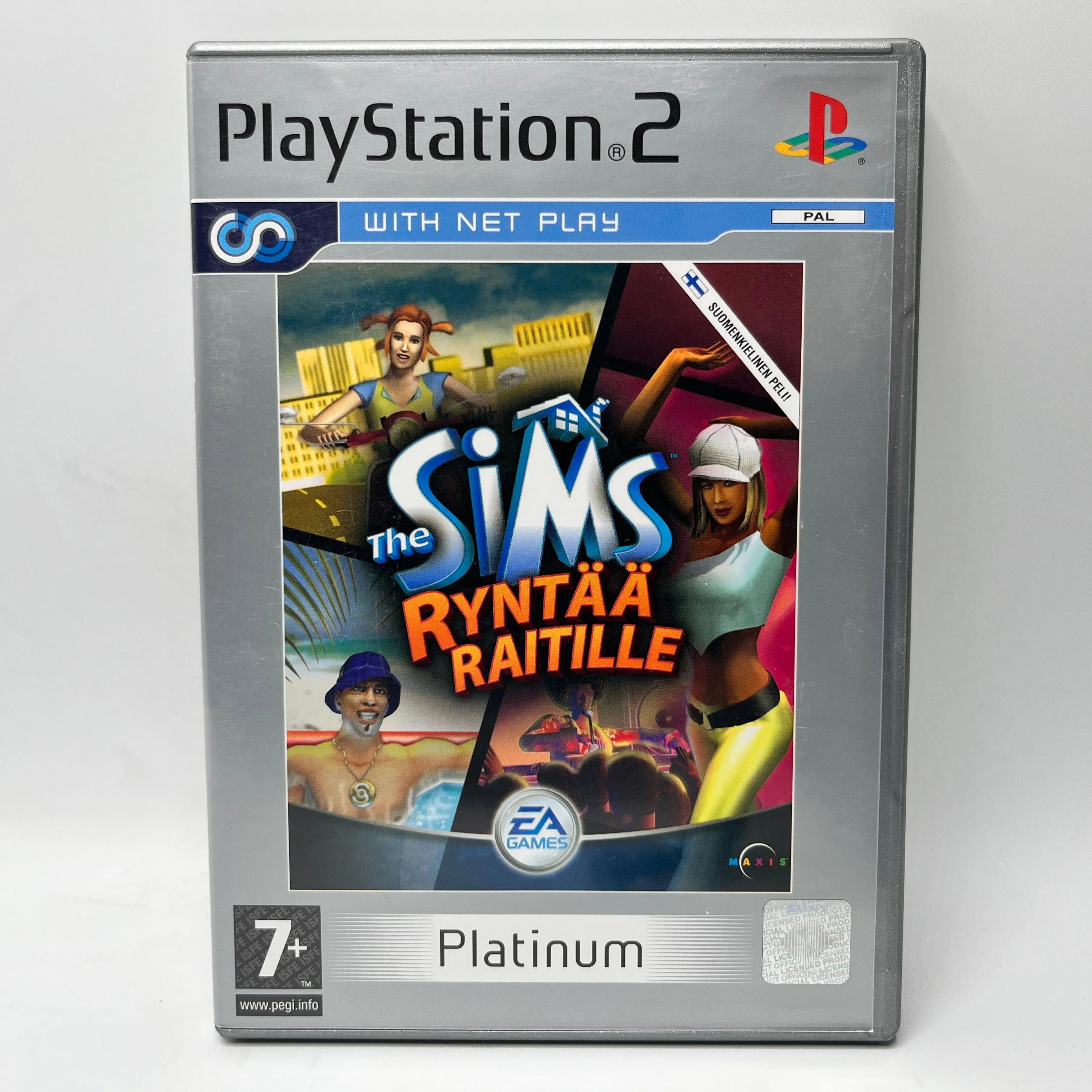 The Sims - Ryntää Raitille (PS2)