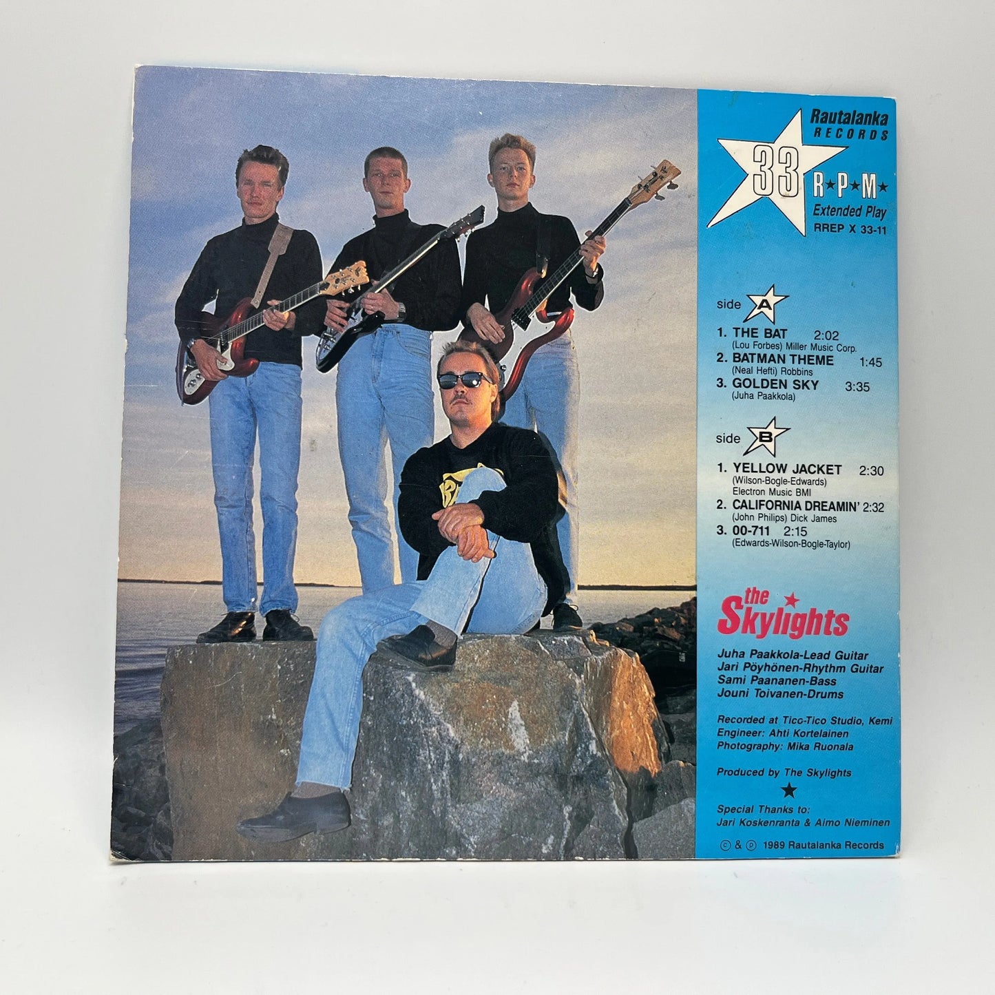 The Skylights - The Skylights EP