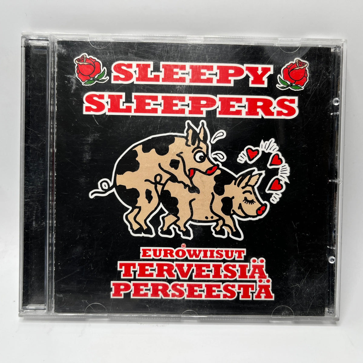 The Sleepy Sleepers - Eurowiisut Terveisiä Perseestä CD