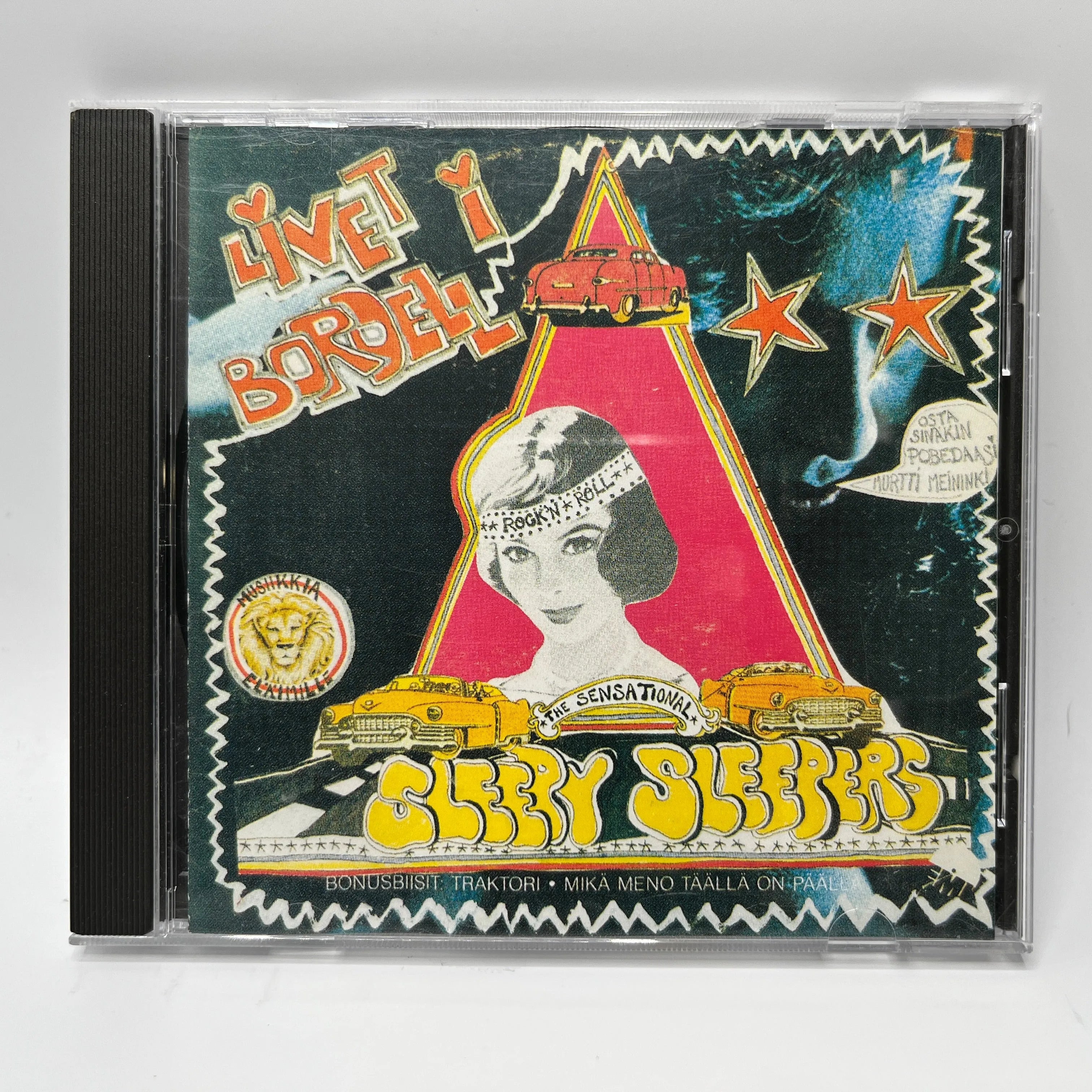 The Sleepy Sleepers - Livet I Bordell CD