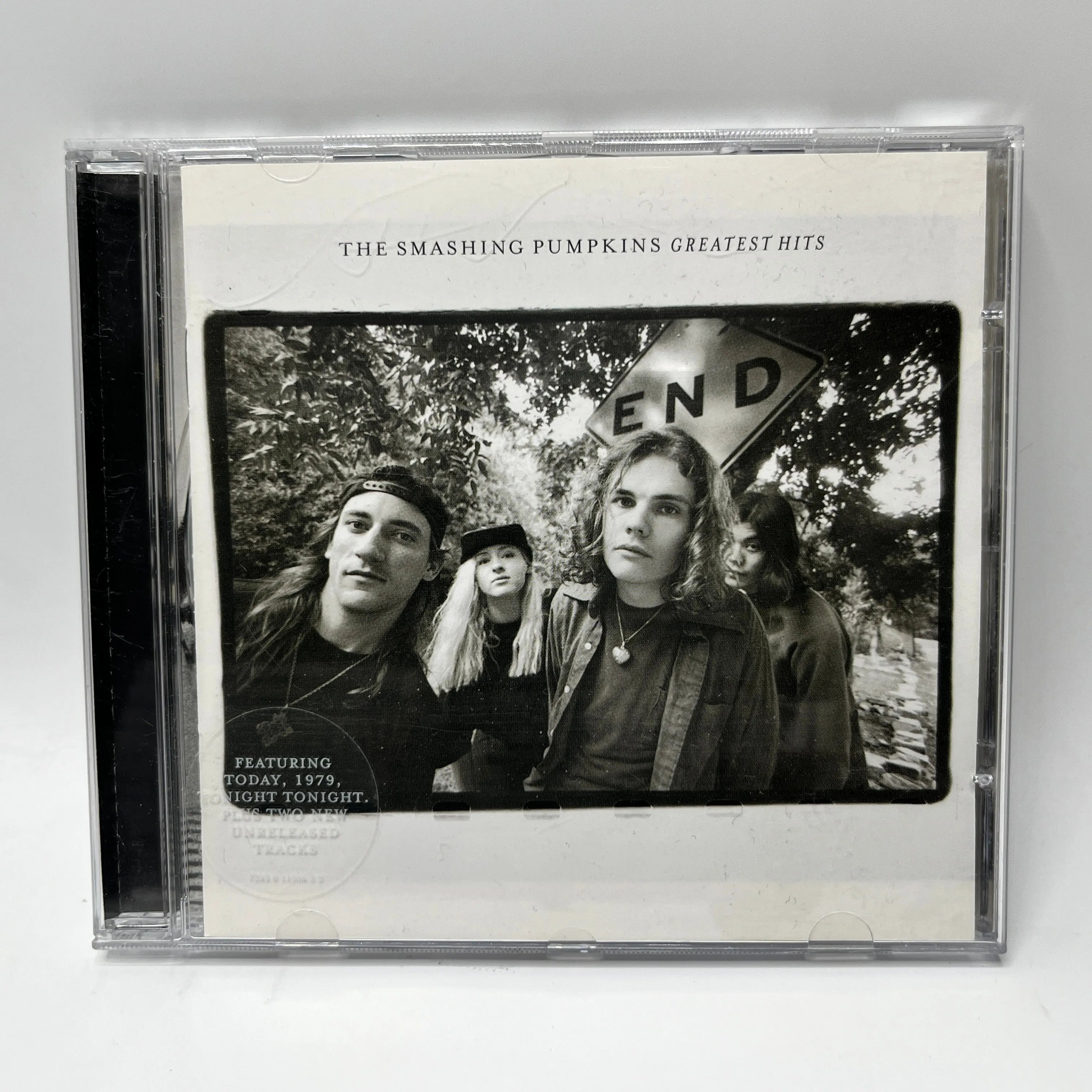 The Smashing Pumpkins – {Rotten Apples} The Smashing Pumpkins Greatest Hits CD