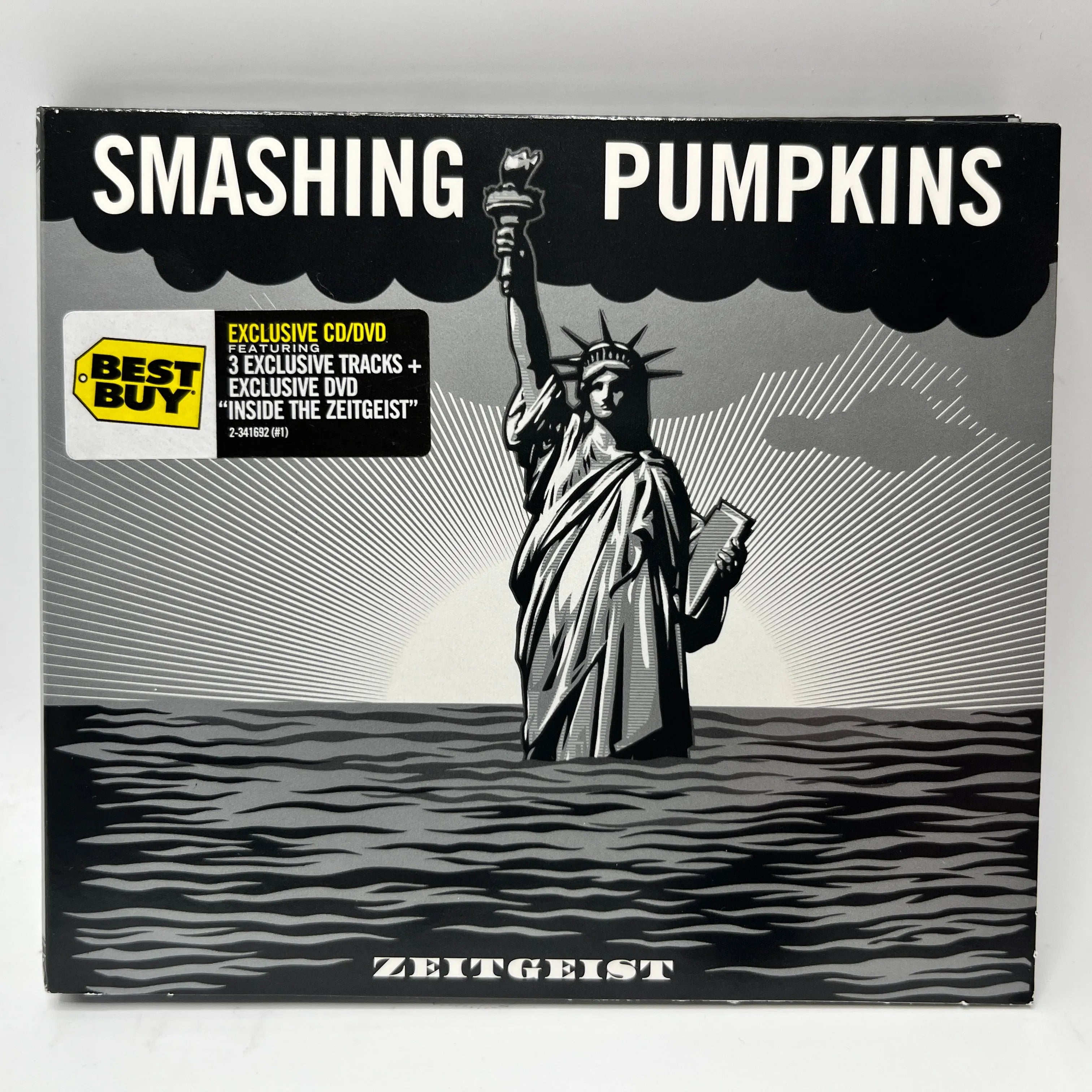 The Smashing Pumpkins – Zeitgeist CD