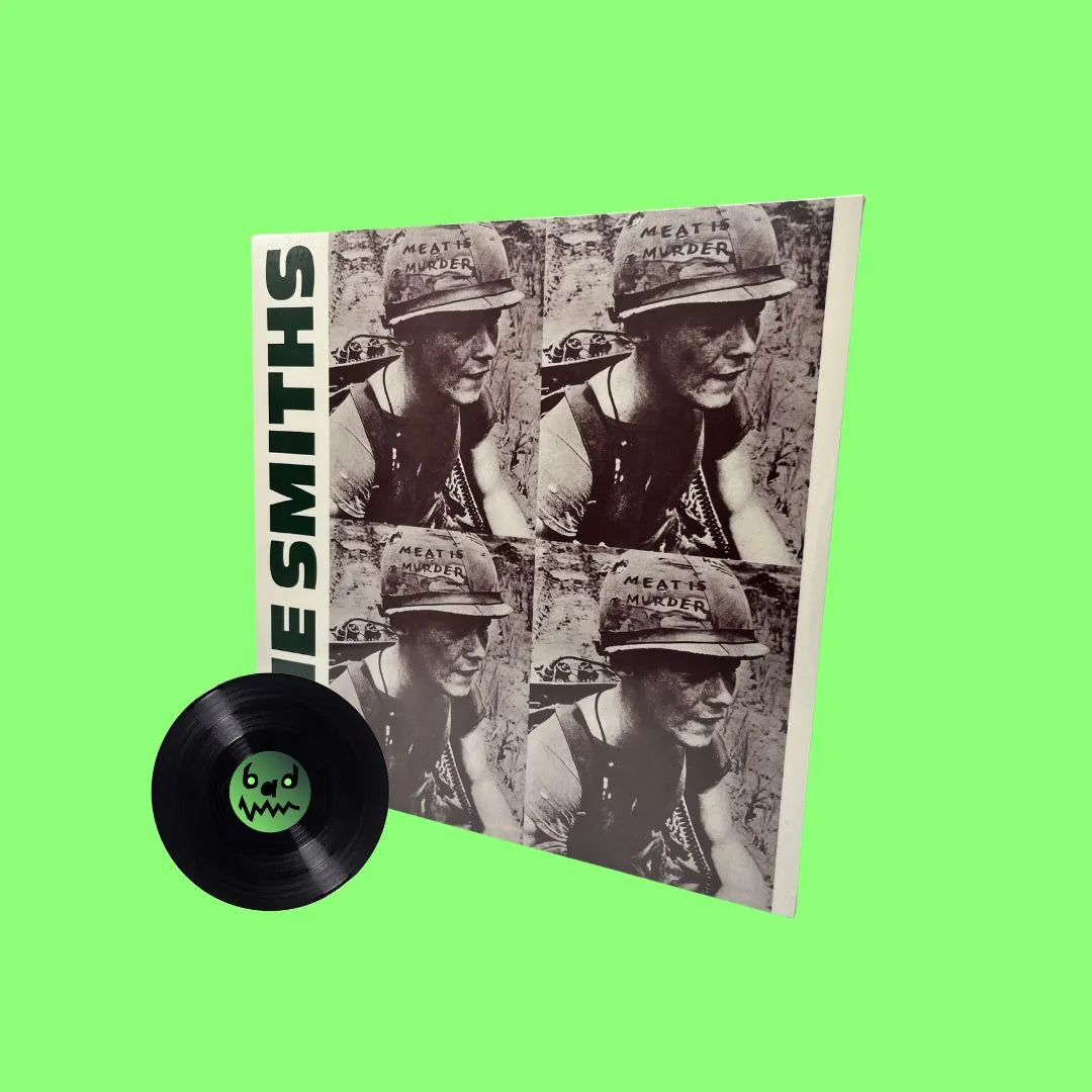 The Smiths – Meat Is Murder LP