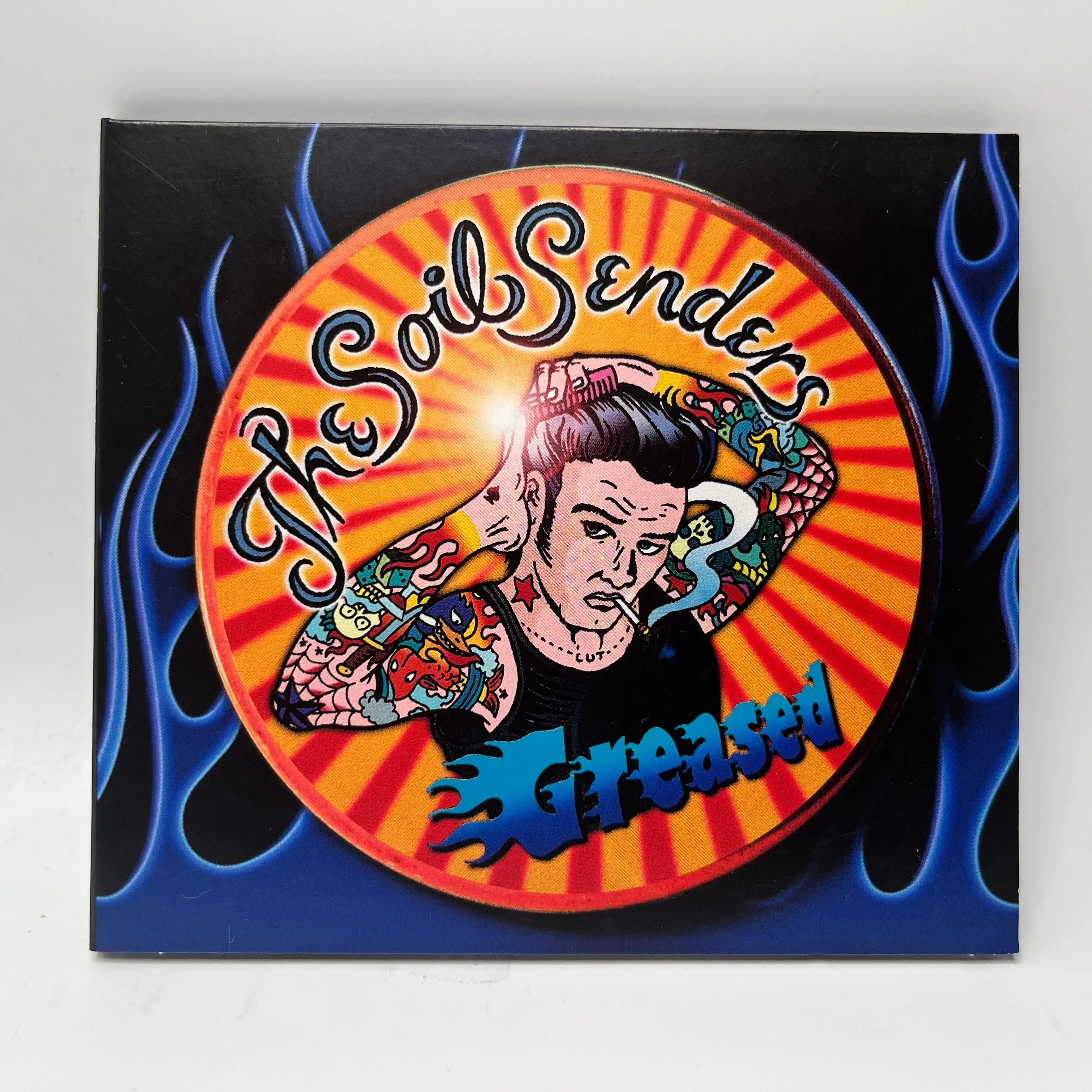 The Soil Senders - Greased CD