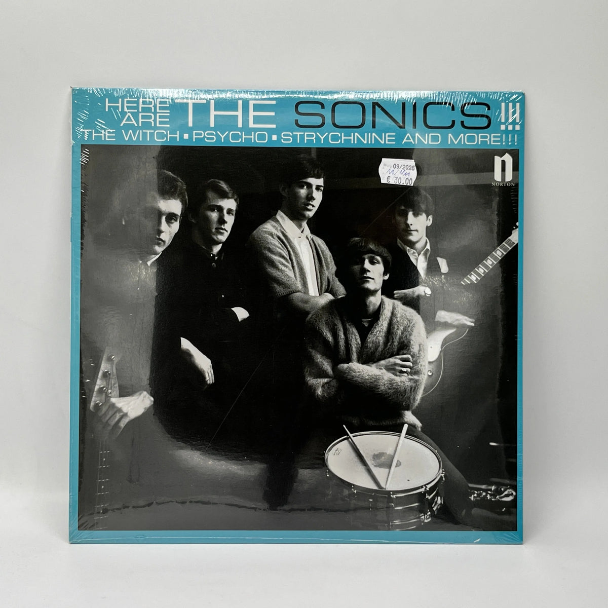 The Sonics – Here Are The Sonics!!! LP