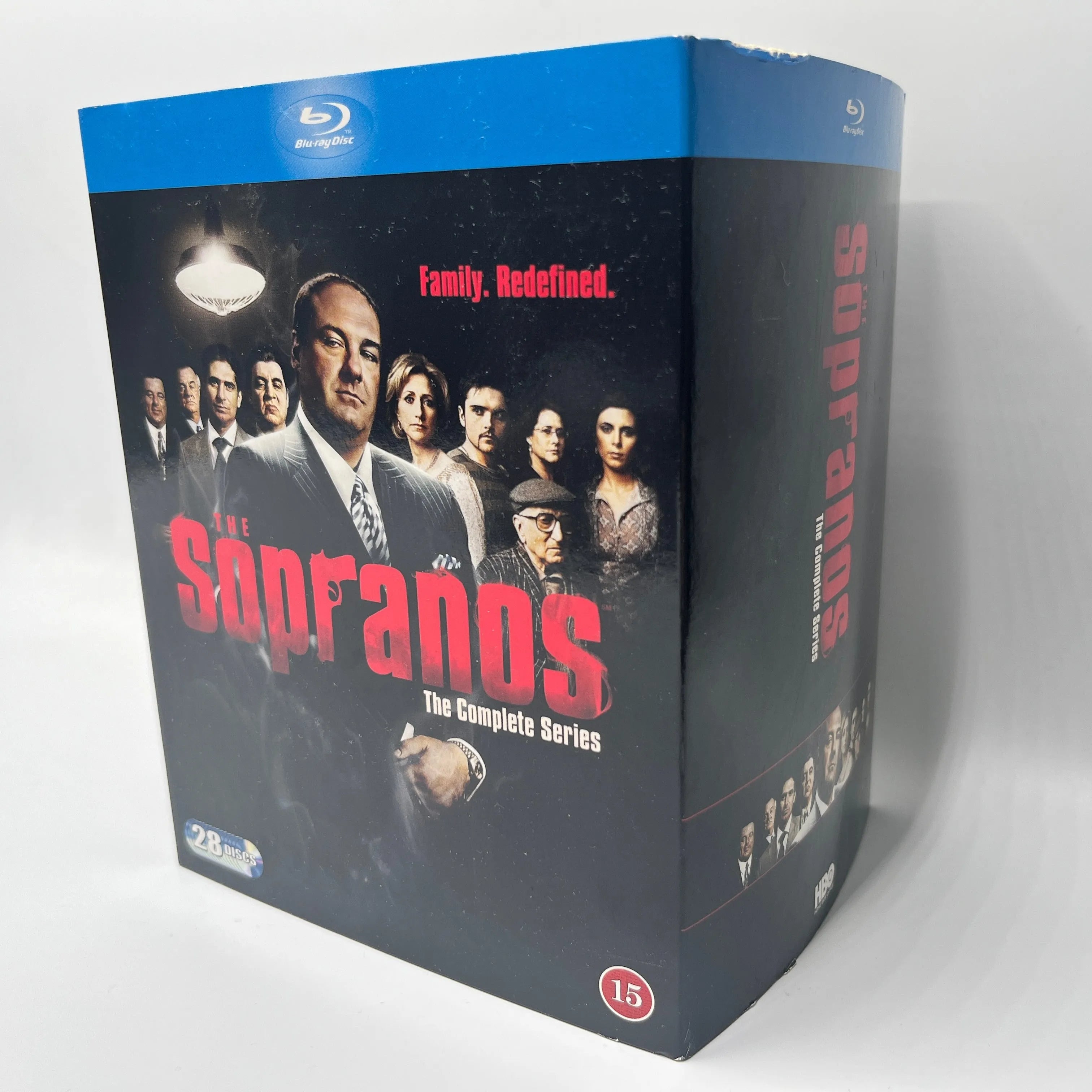The Sopranos - The Complete Series (Blu-Ray Box)