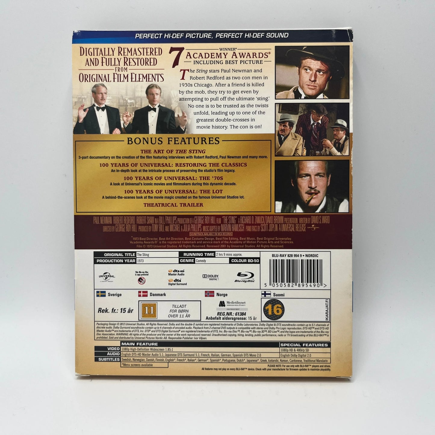 The Sting - Limited Edition (Blu-Ray)