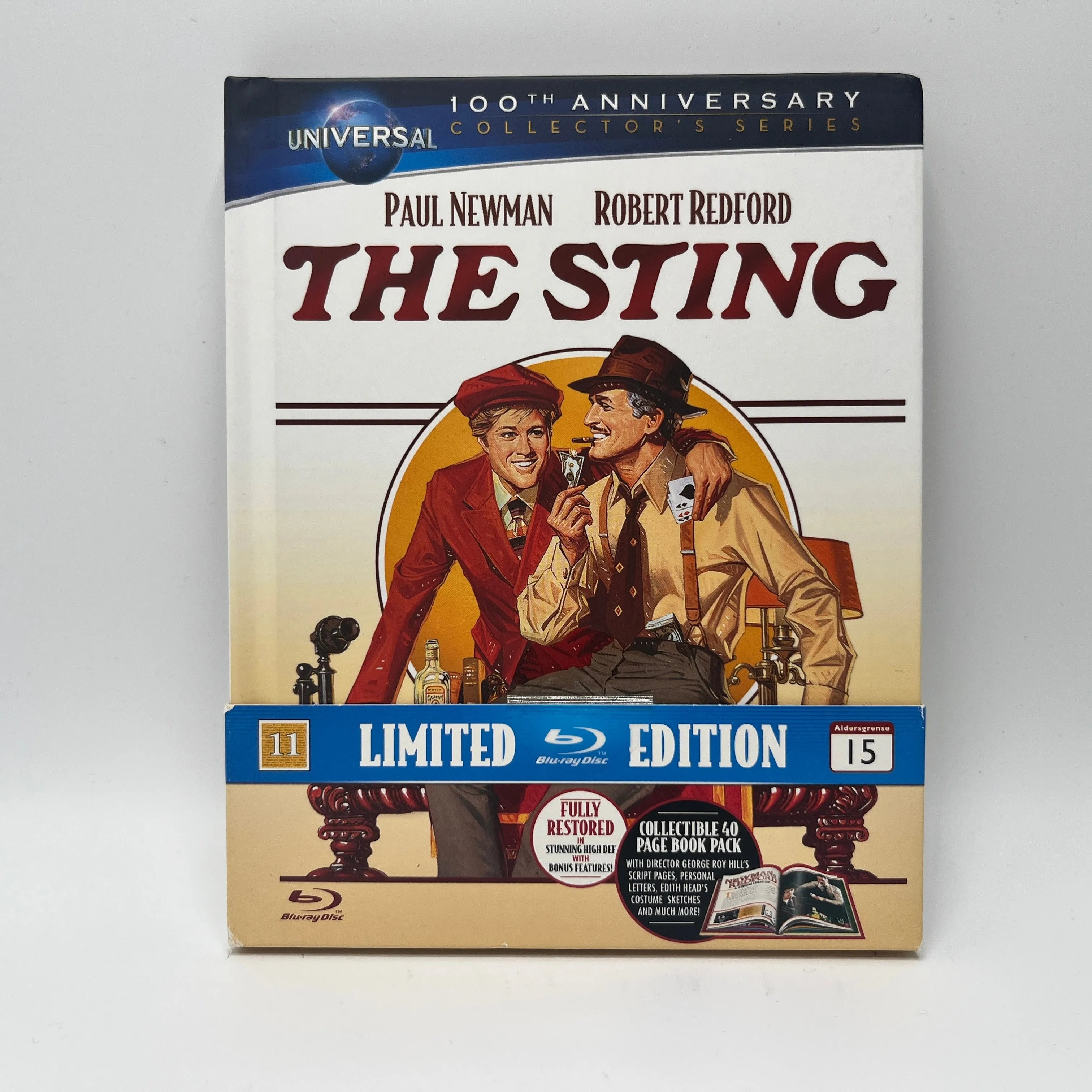 The Sting - Limited Edition (Blu-Ray)