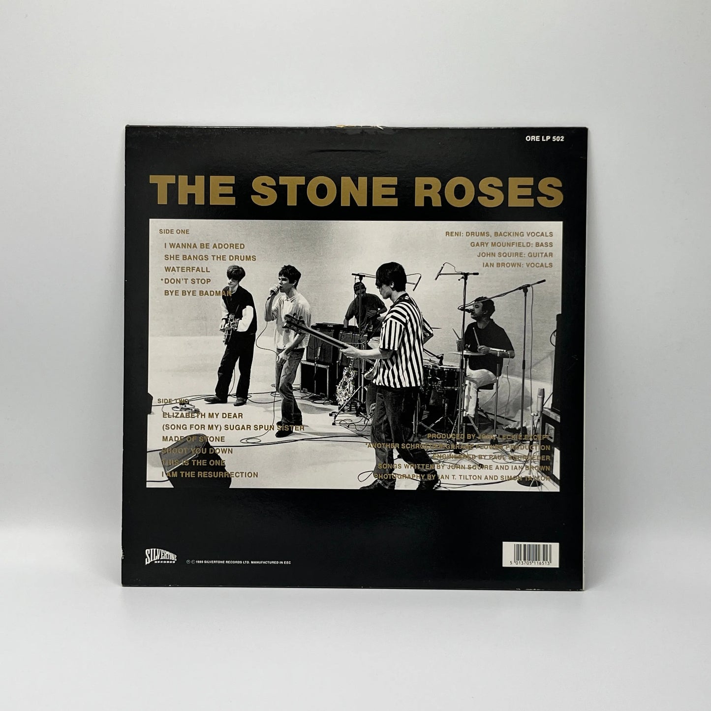 The Stone Roses - The Stone Roses LP