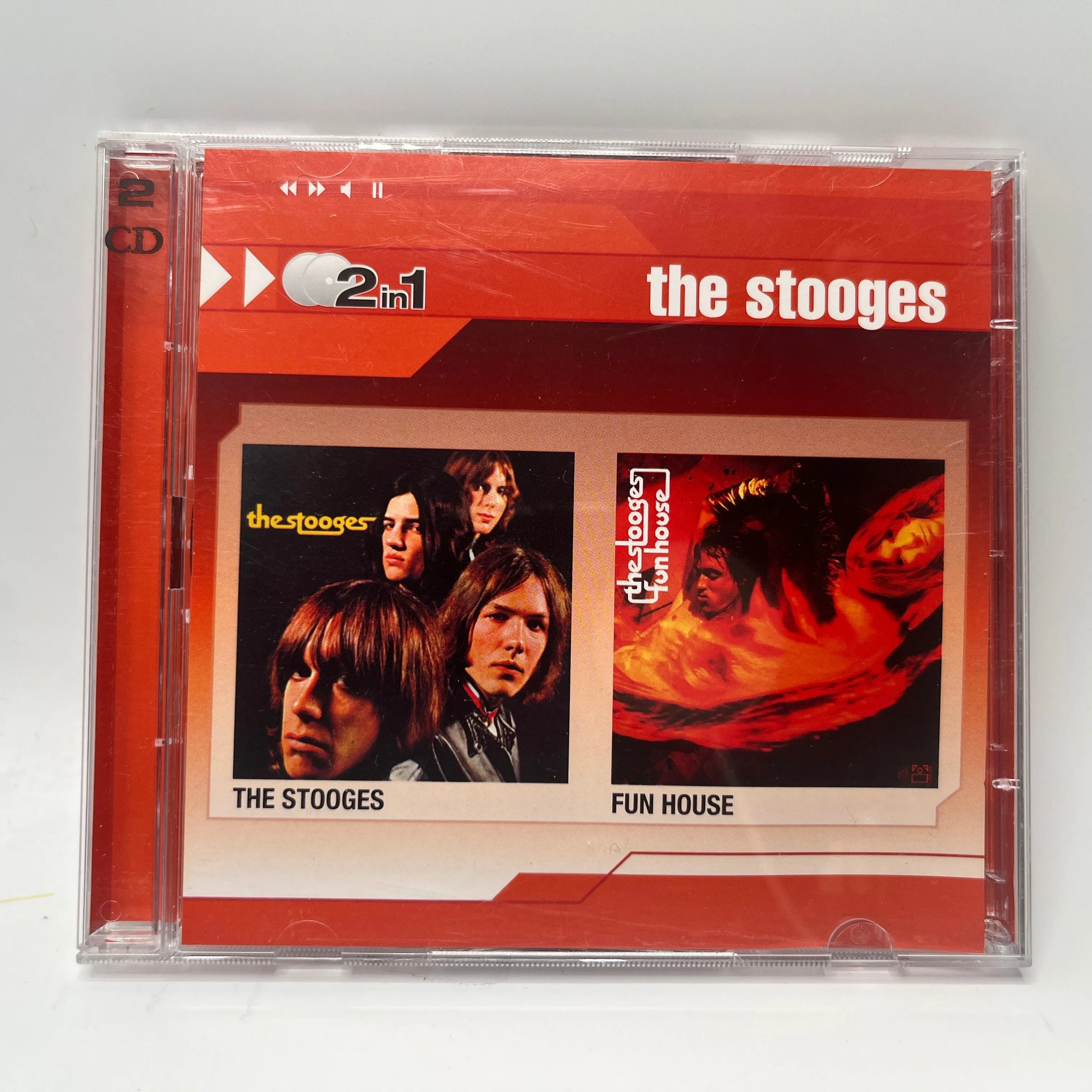 The Stooges - The Stooges/Fun House 2CD
