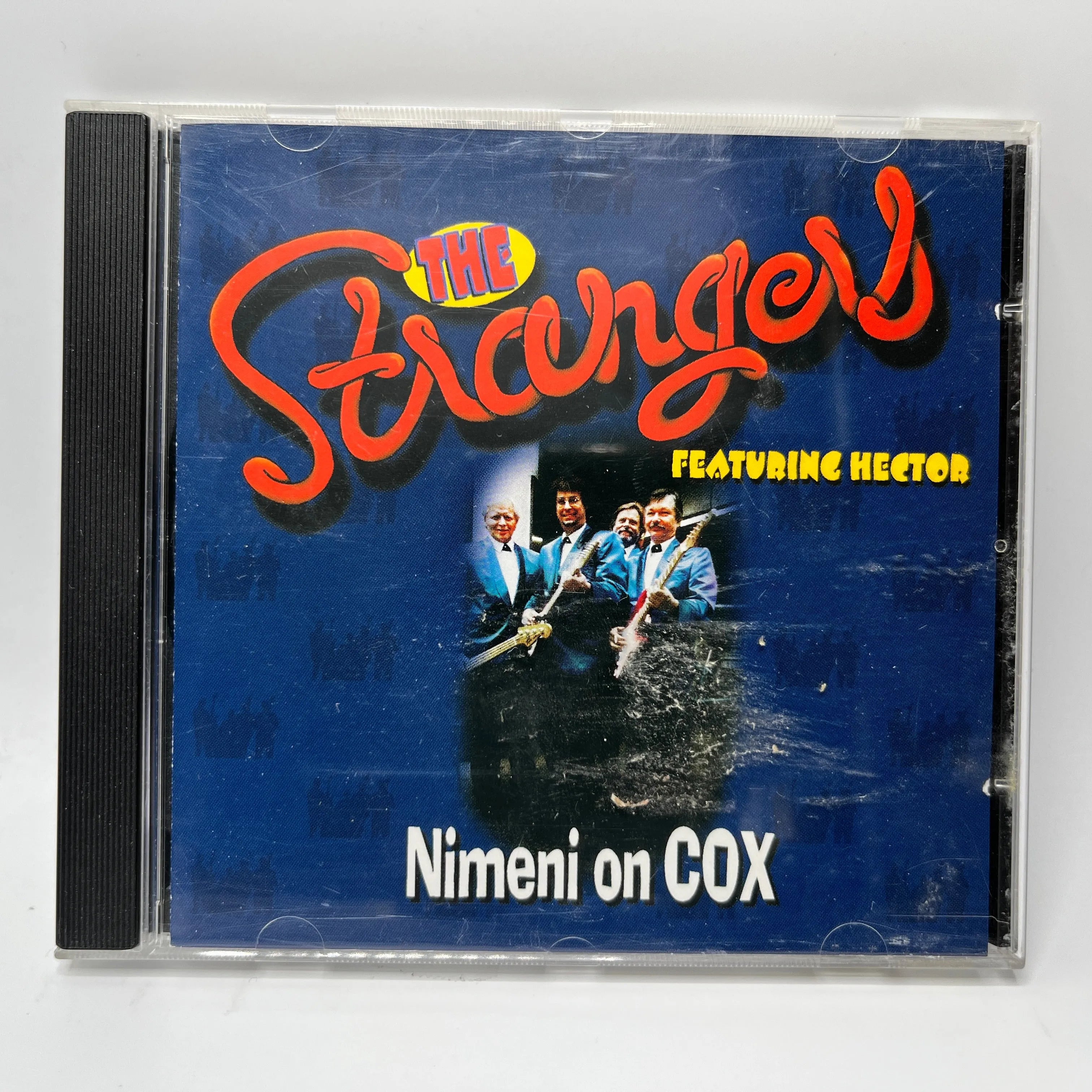 The Strangers Featuring Hector - Nimeni On COX CD