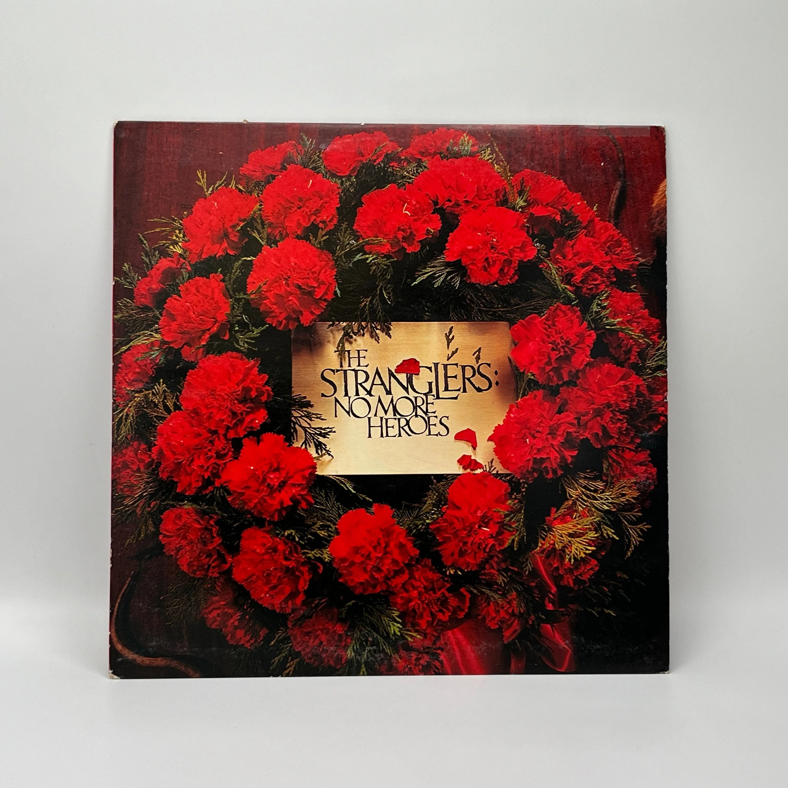 The Stranglers - No More Heroes LP