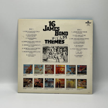 The Studio London Orchestra – 16 James Bond Film Themes LP