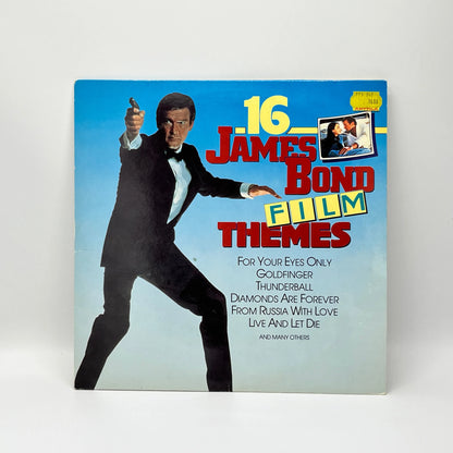 The Studio London Orchestra – 16 James Bond Film Themes LP