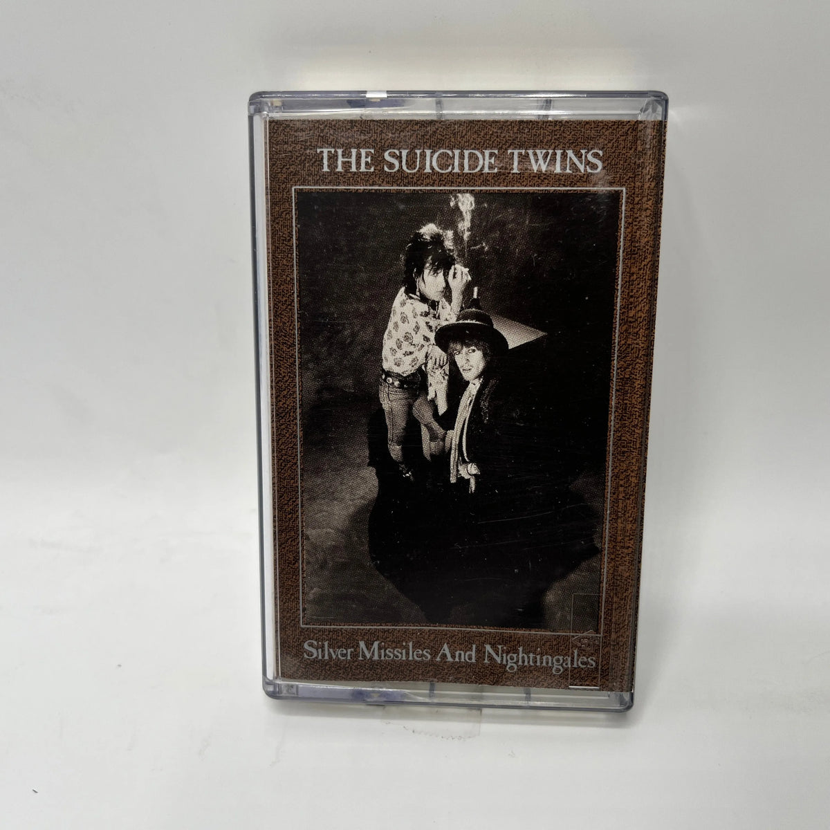 The Suicide Twins – Silver Missiles And Nightingales C-Kasetti