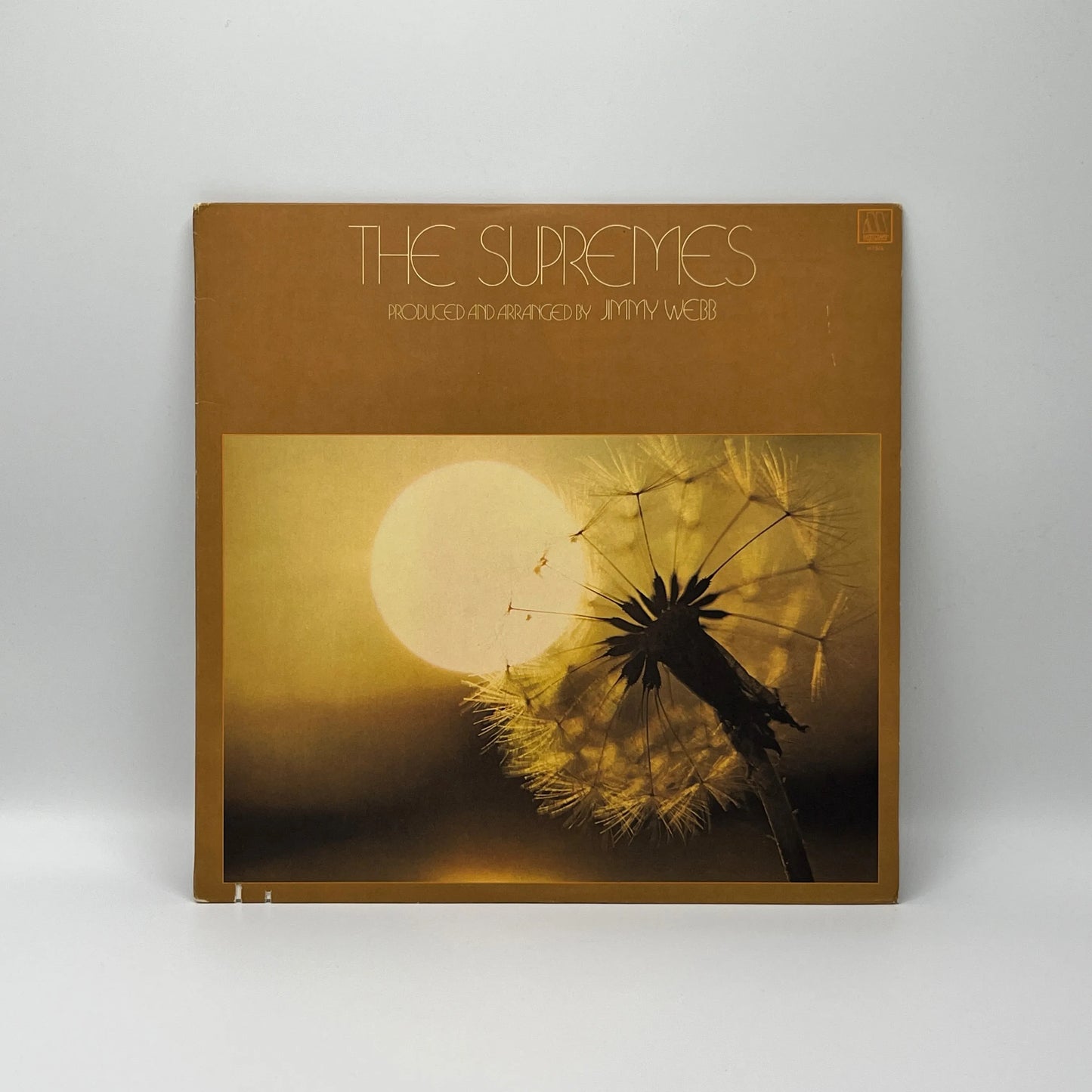 The Supremes – The Supremes Produced And Arranged By Jimmy Webb LP
