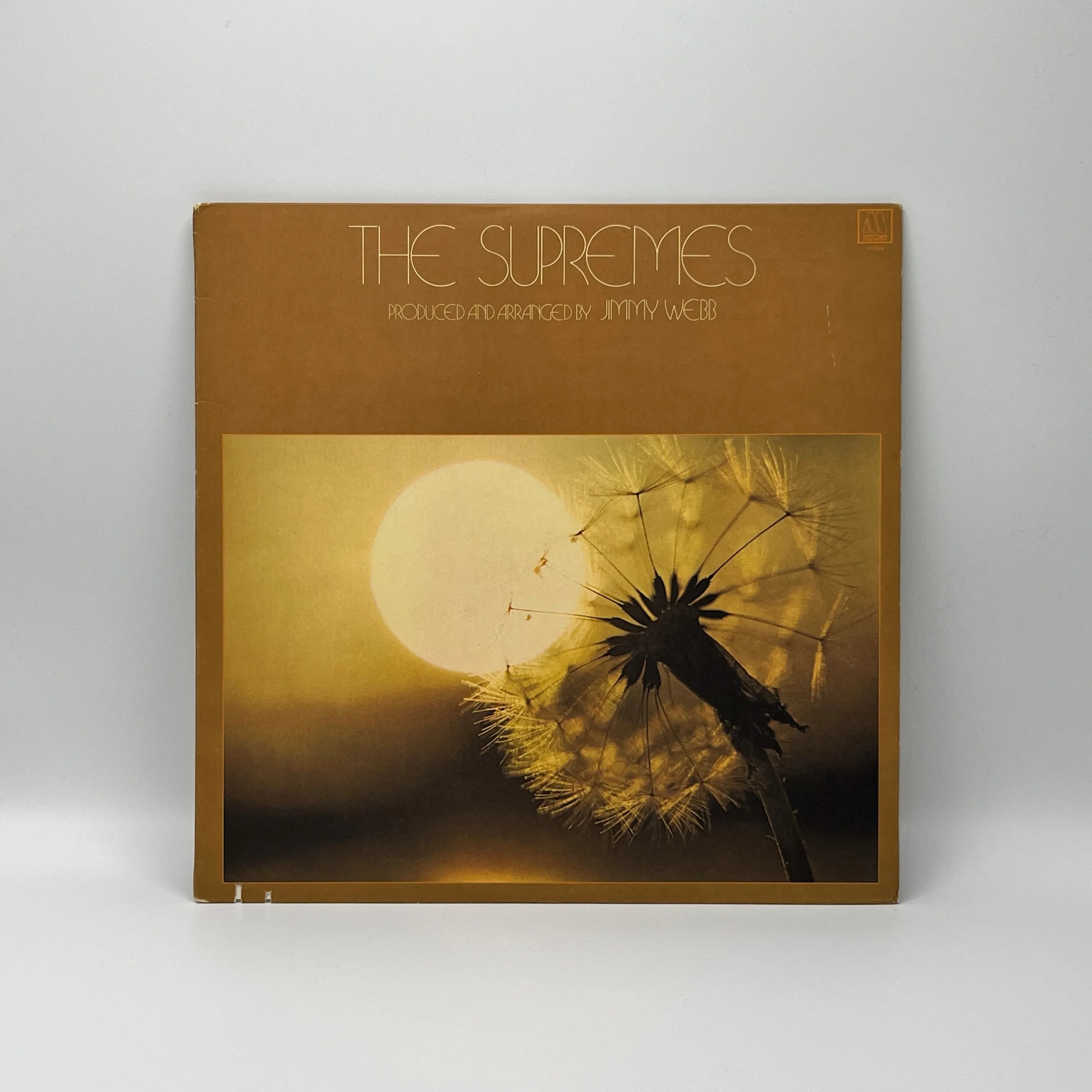 The Supremes – The Supremes Produced And Arranged By Jimmy Webb LP