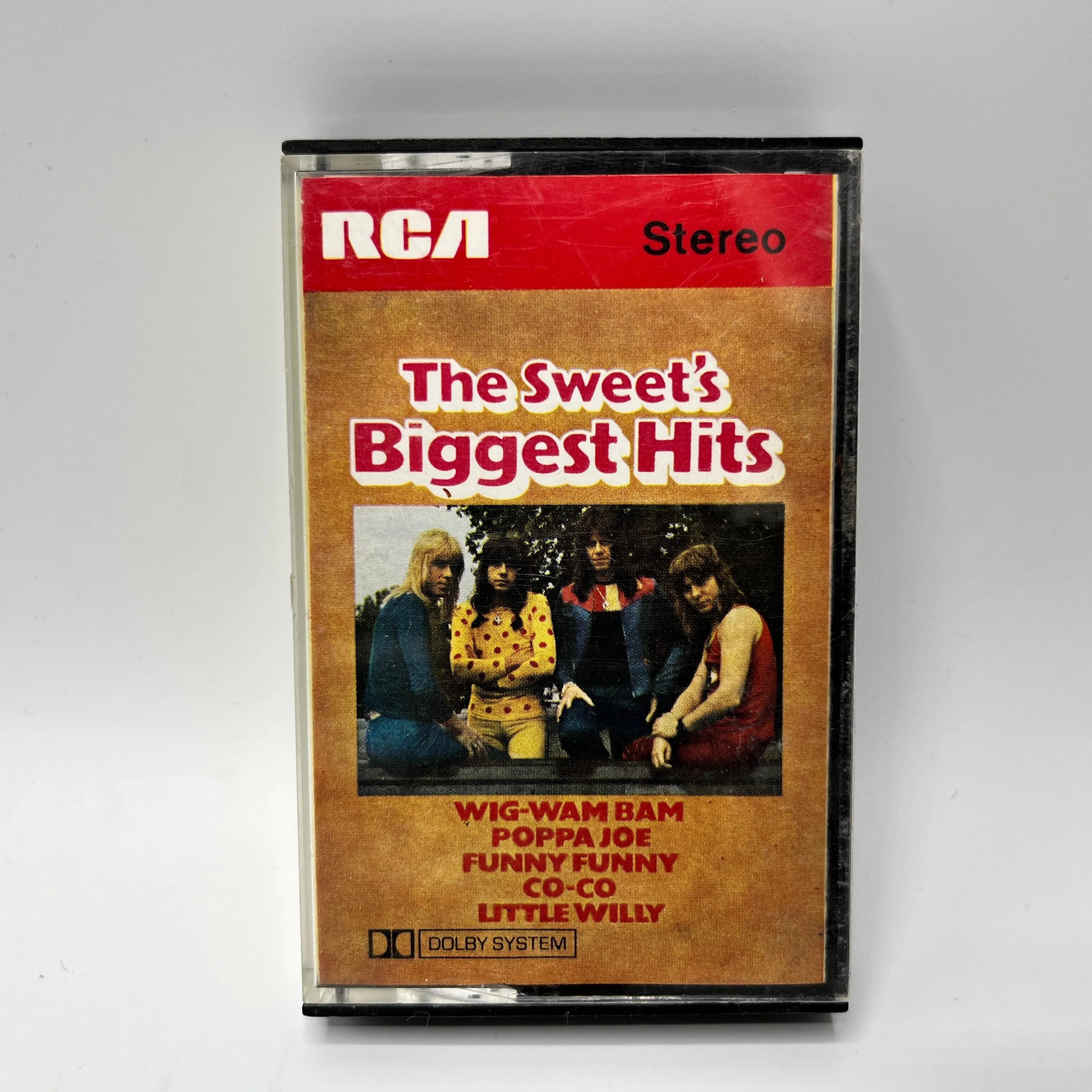 The Sweet – The Sweet's Biggest Hits C-Kasetti