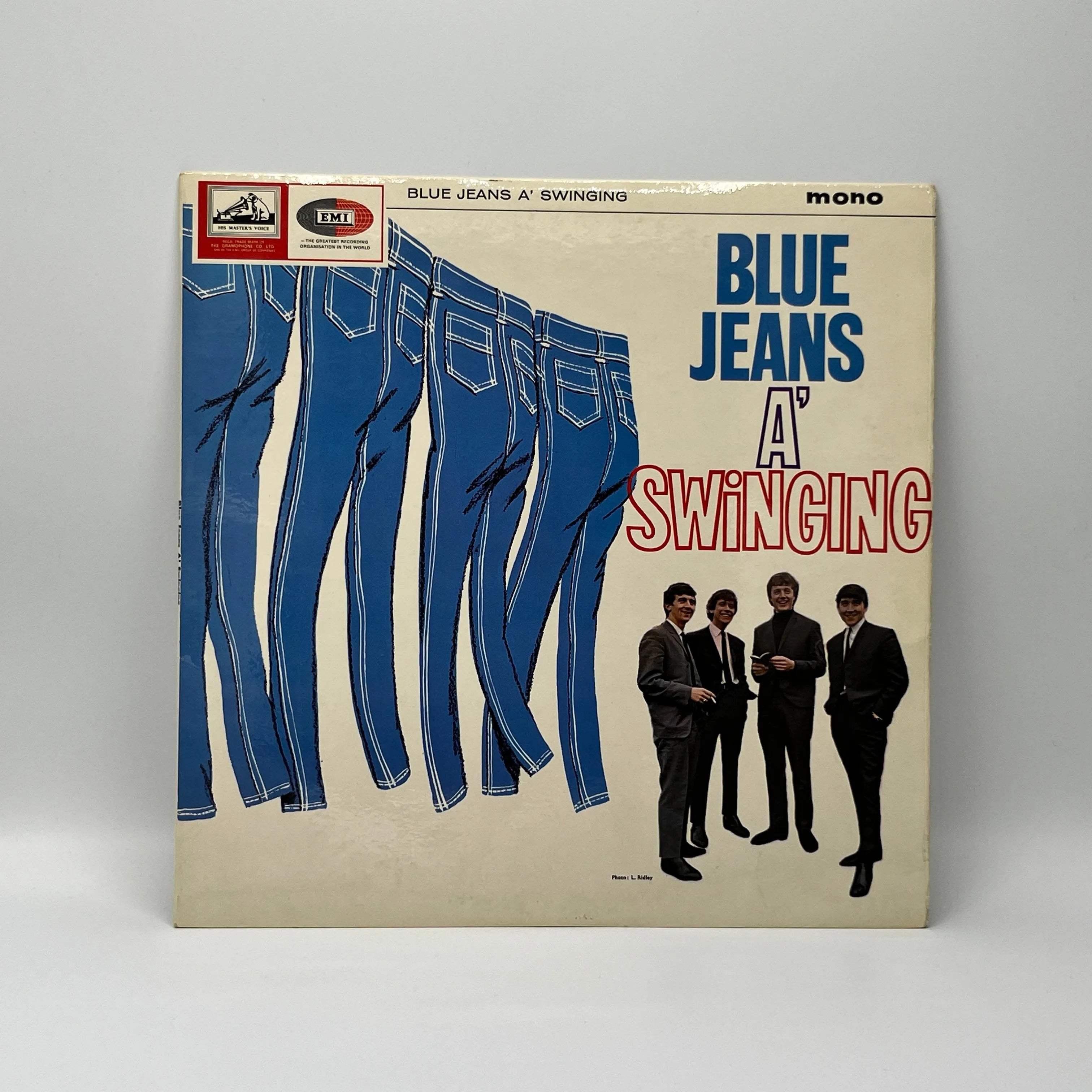 The Swinging Blue Jeans – Blue Jeans A' Swinging LP