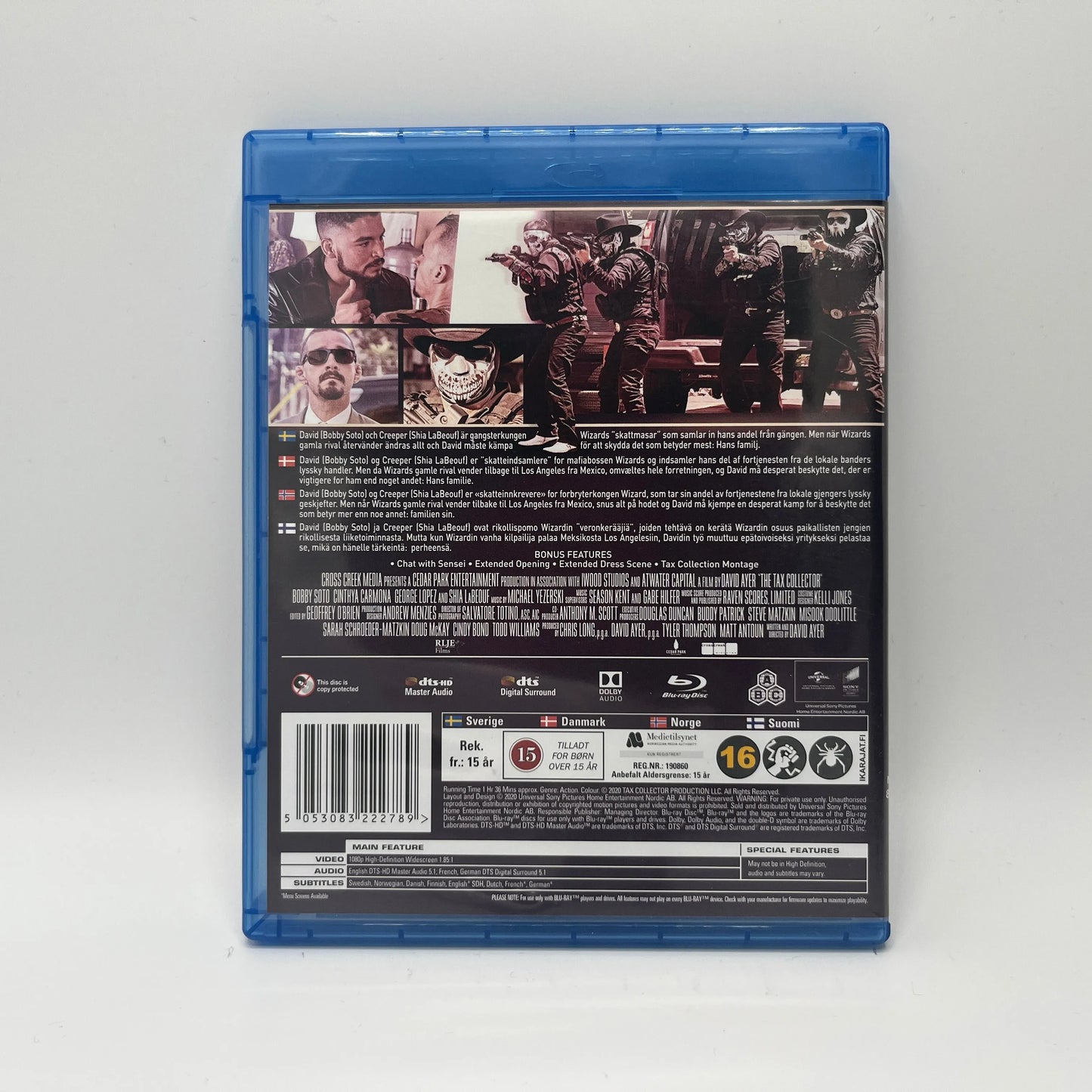 The Tax Collector (Blu-Ray)