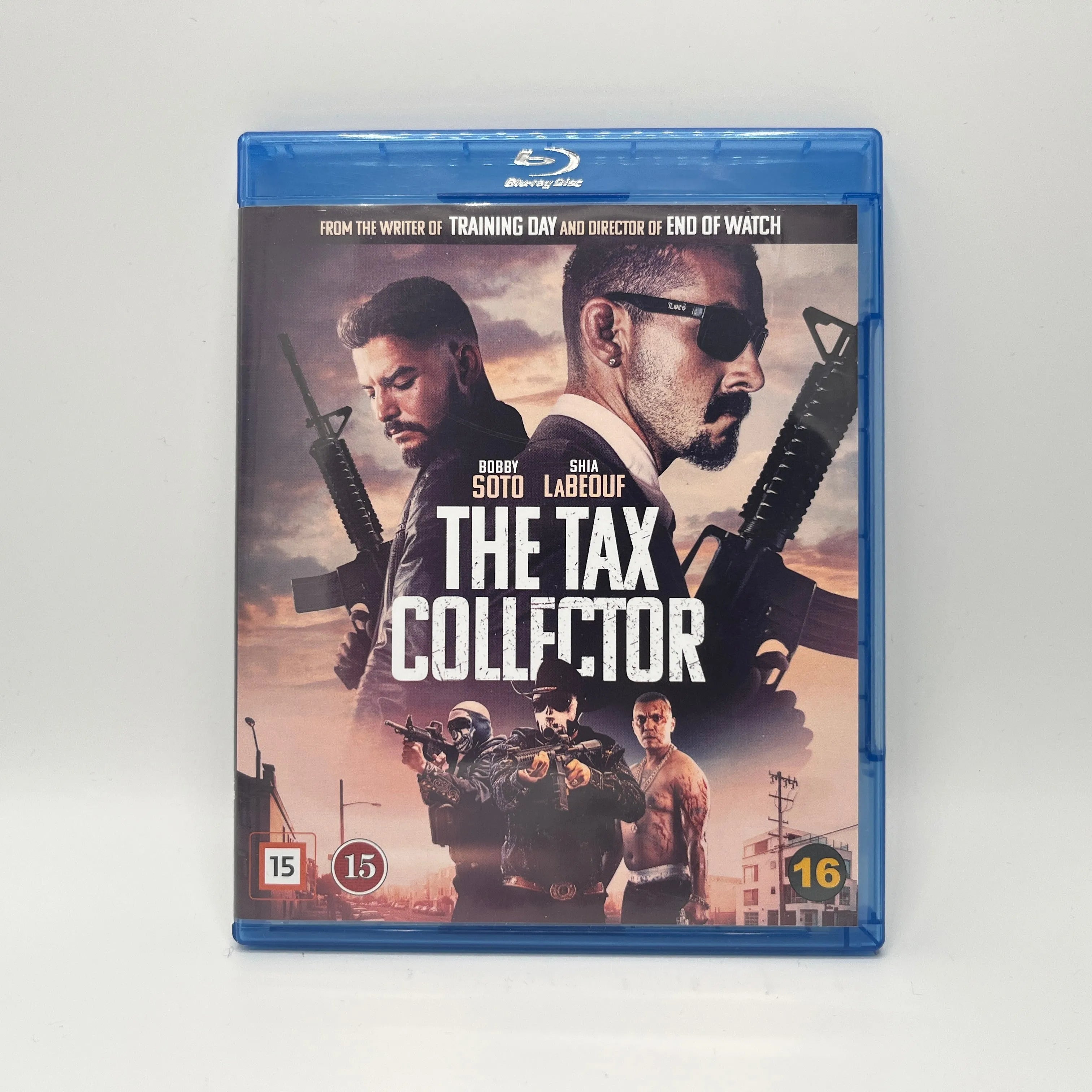 The Tax Collector (Blu-Ray)